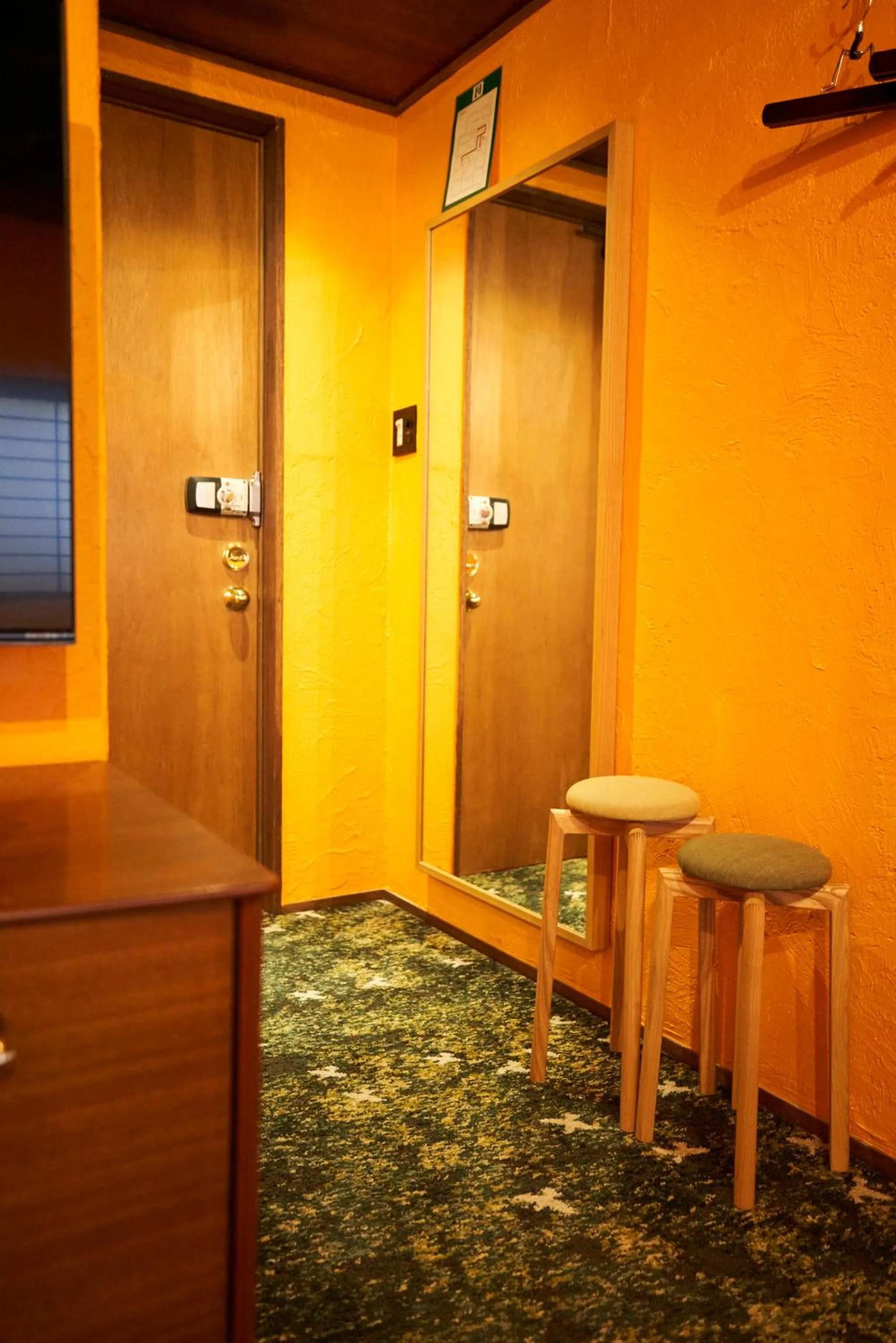 Bedroom in HOTEL Clam Chowder