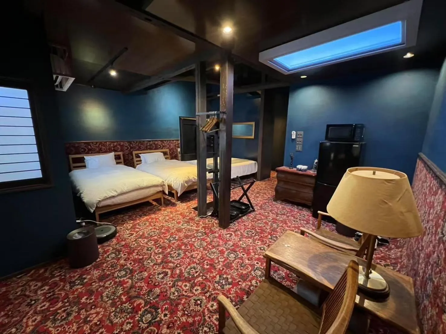 Bed in HOTEL Clam Chowder