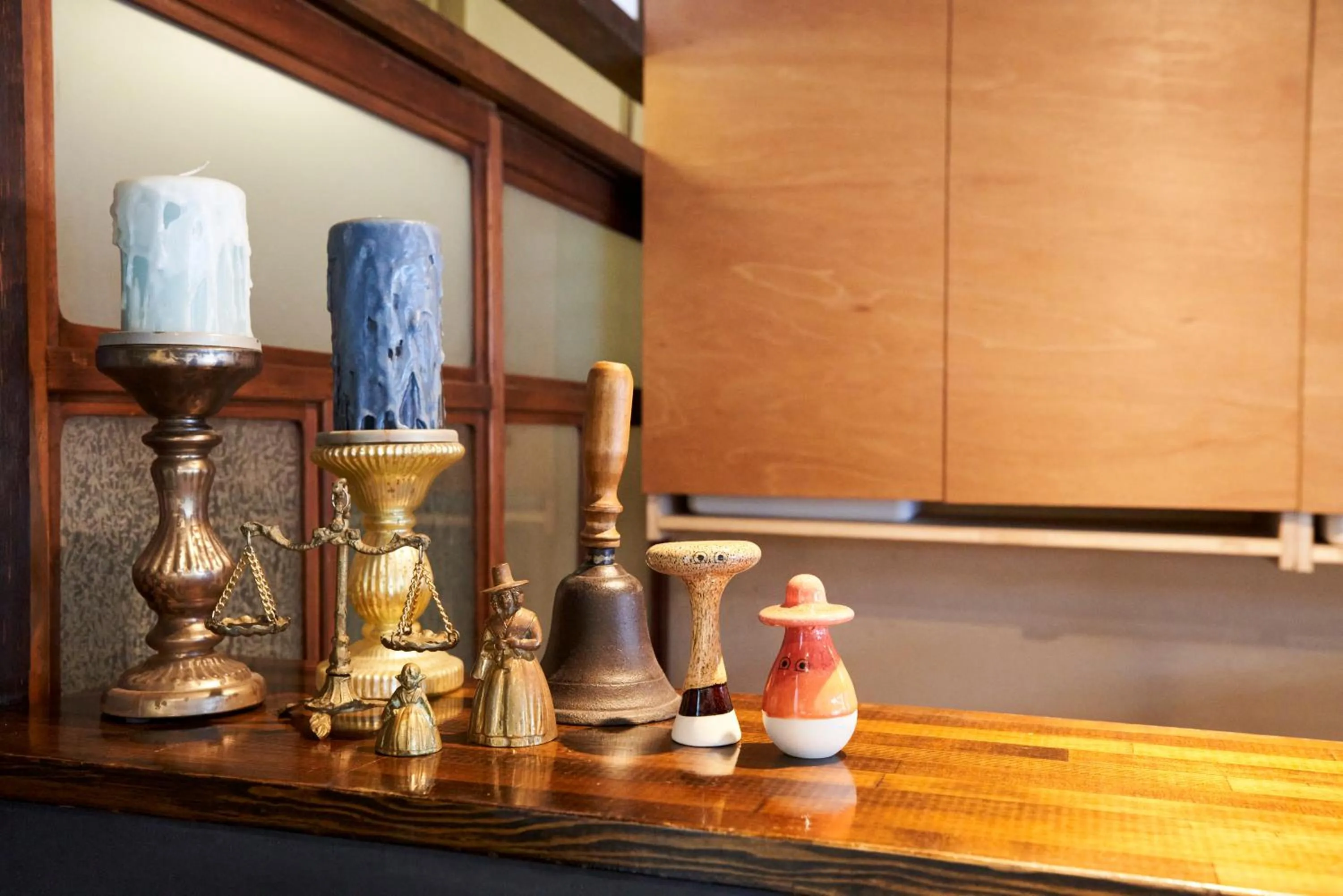 Decorative detail in HOTEL Clam Chowder