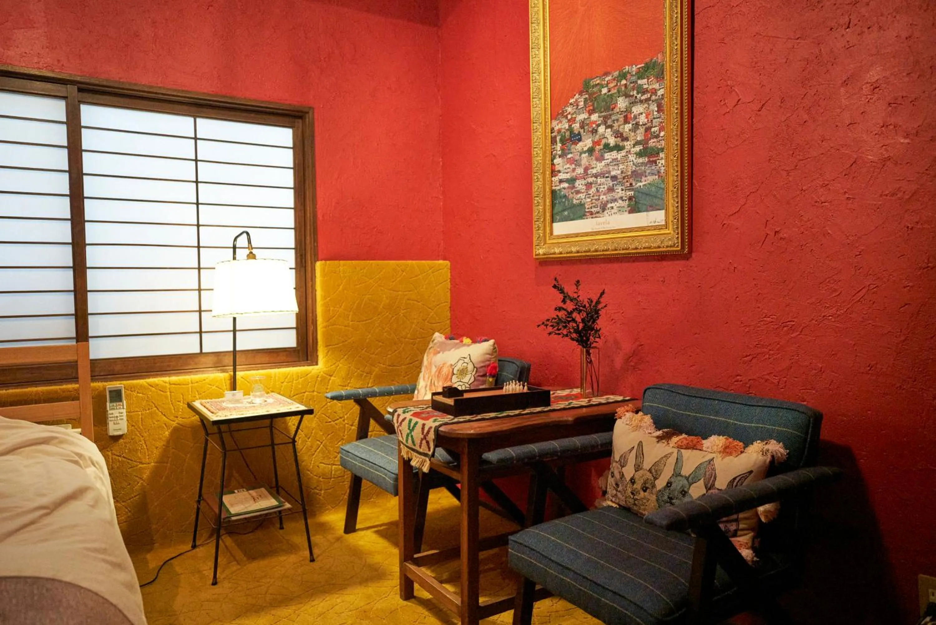 Bedroom, Bed in HOTEL Clam Chowder