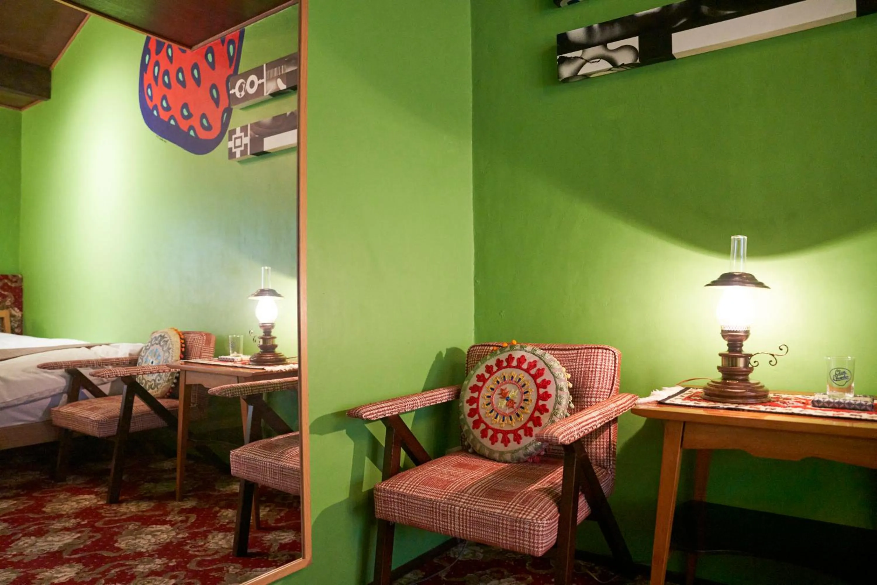 Bedroom, Bed in HOTEL Clam Chowder