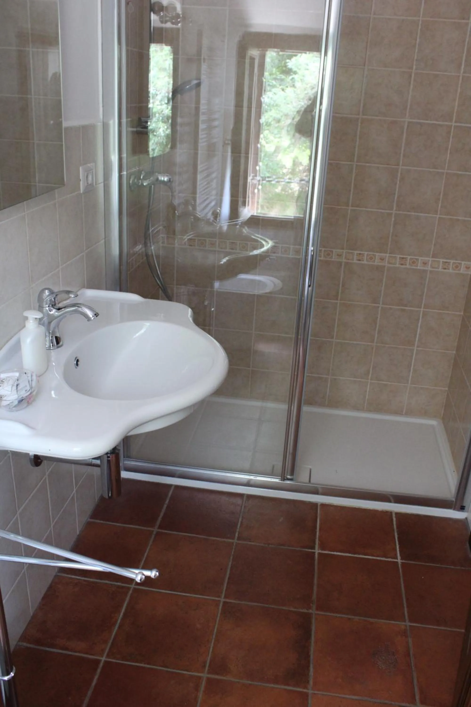 Bathroom in Villa Flangini