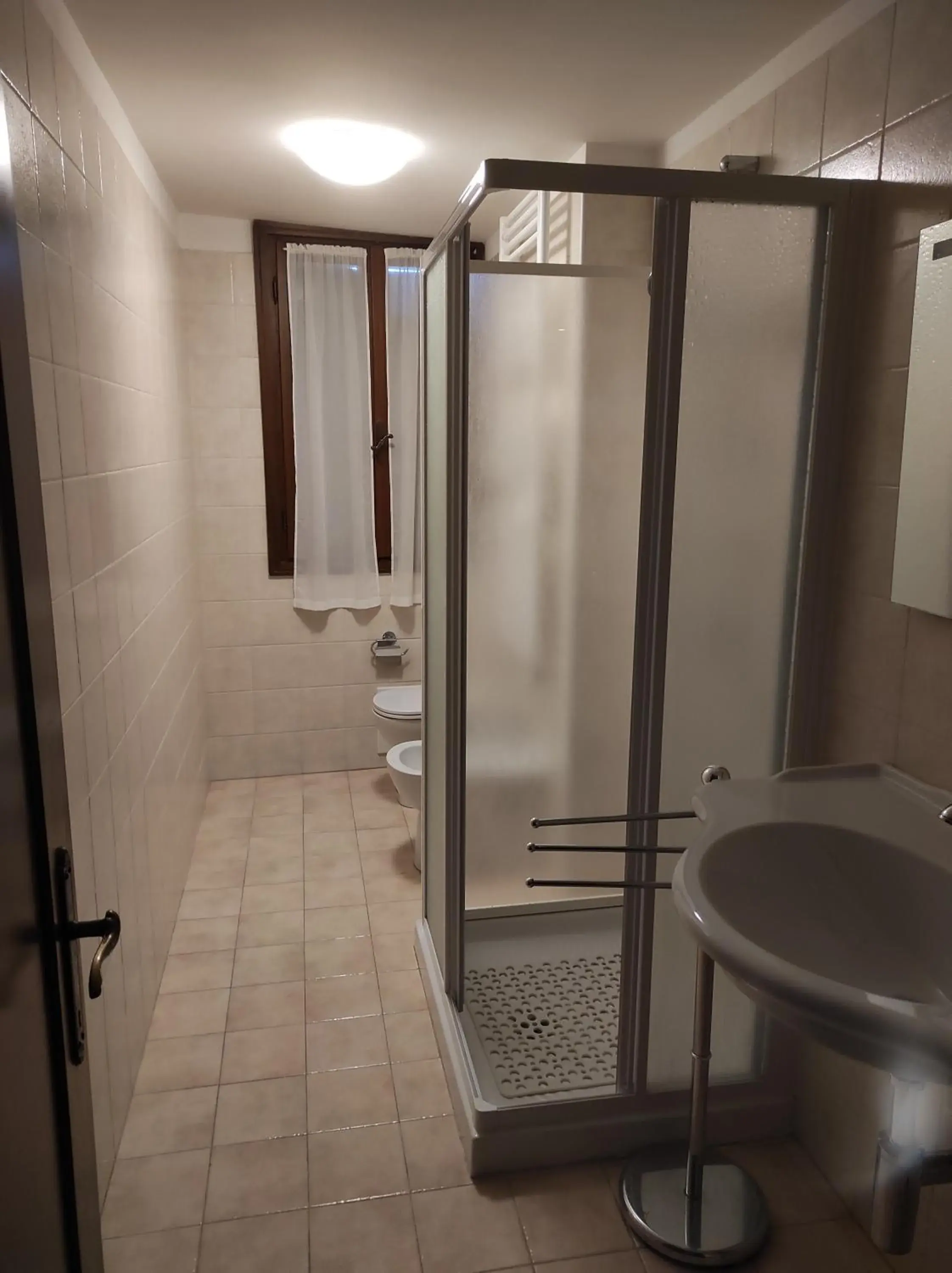 Twin Room with Private External Bathroom in Villa Flangini Twin Room with Private External Bathroom in Villa Flangini