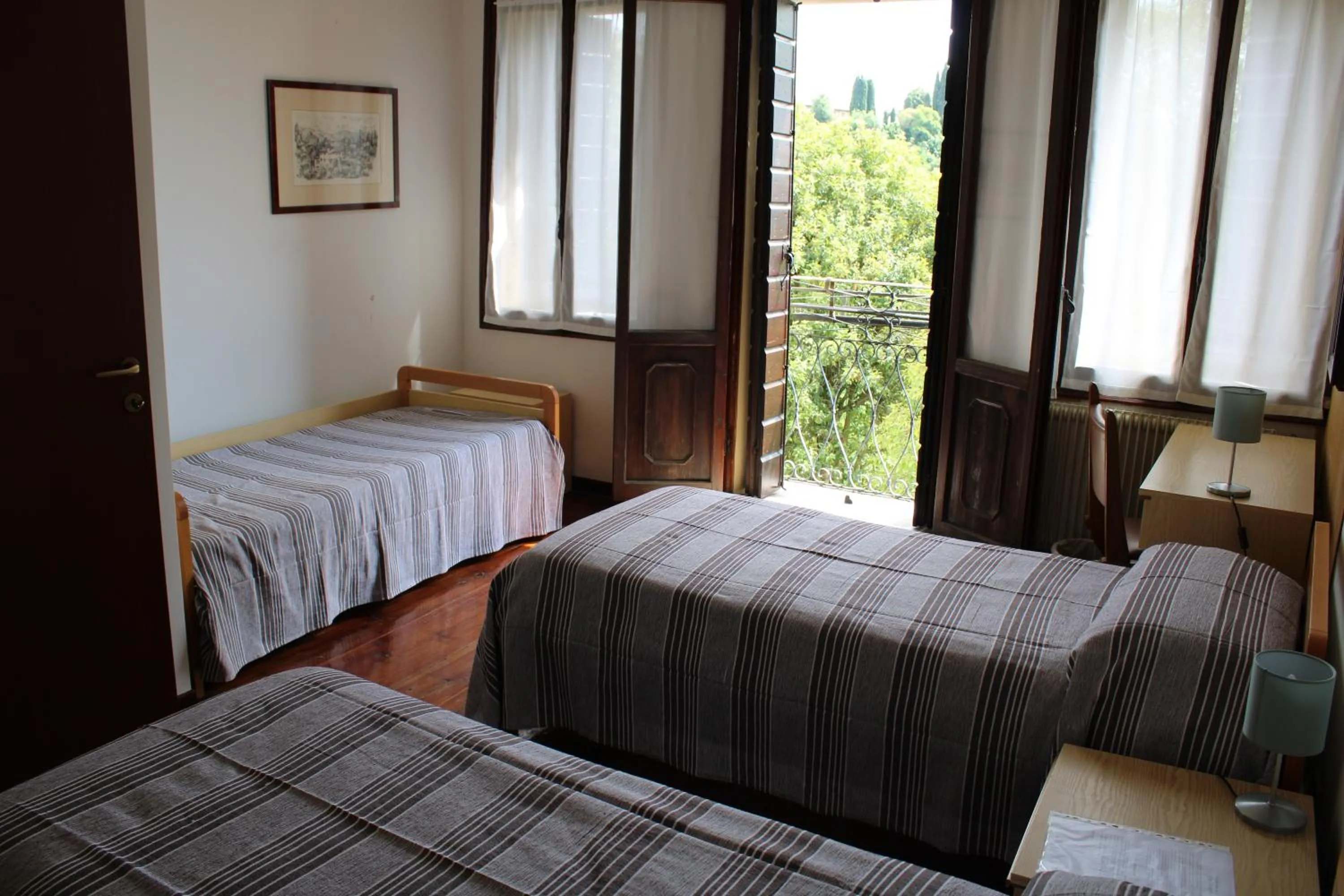 Photo of the whole room in Villa Flangini