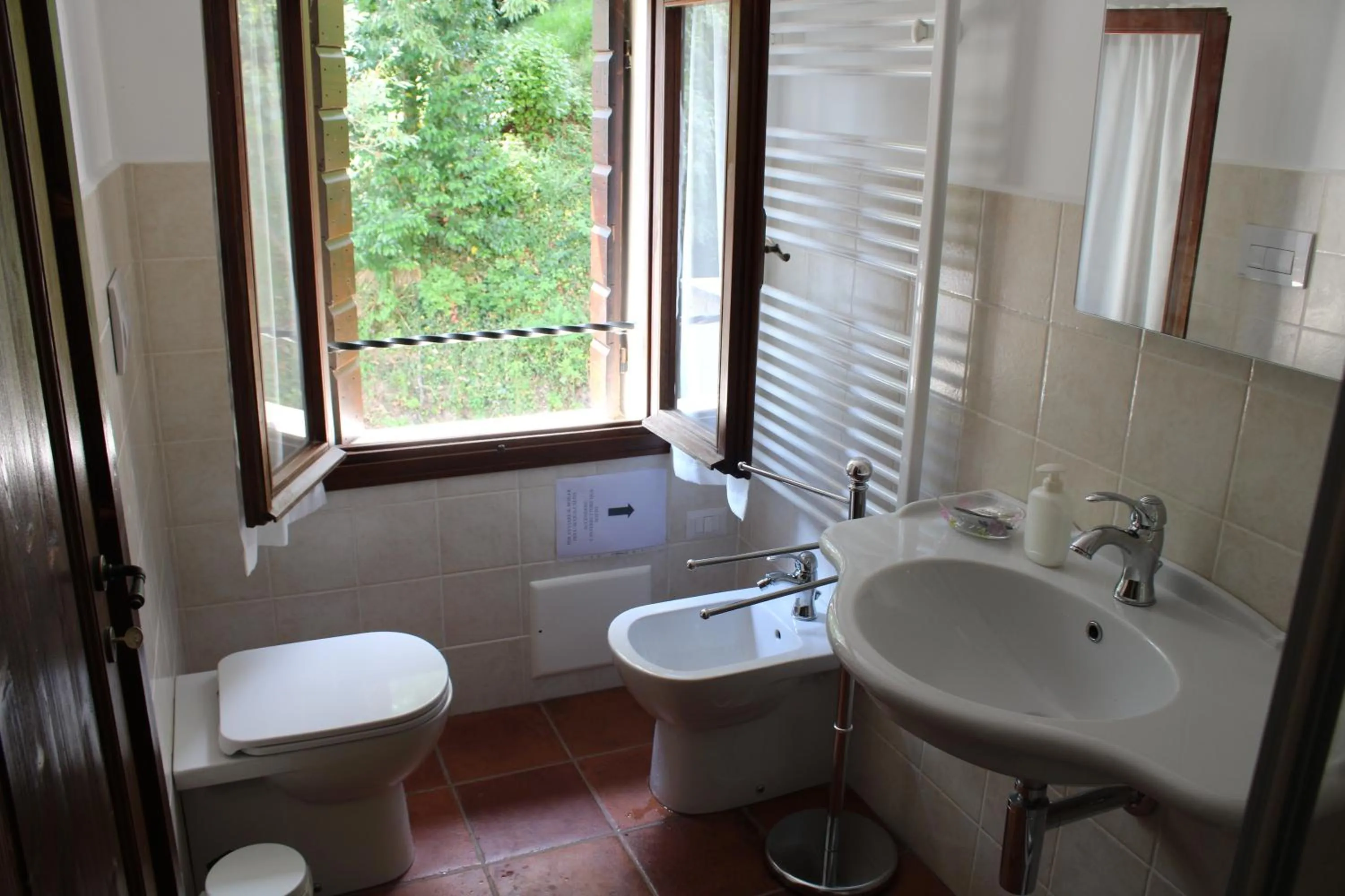 Bathroom in Villa Flangini