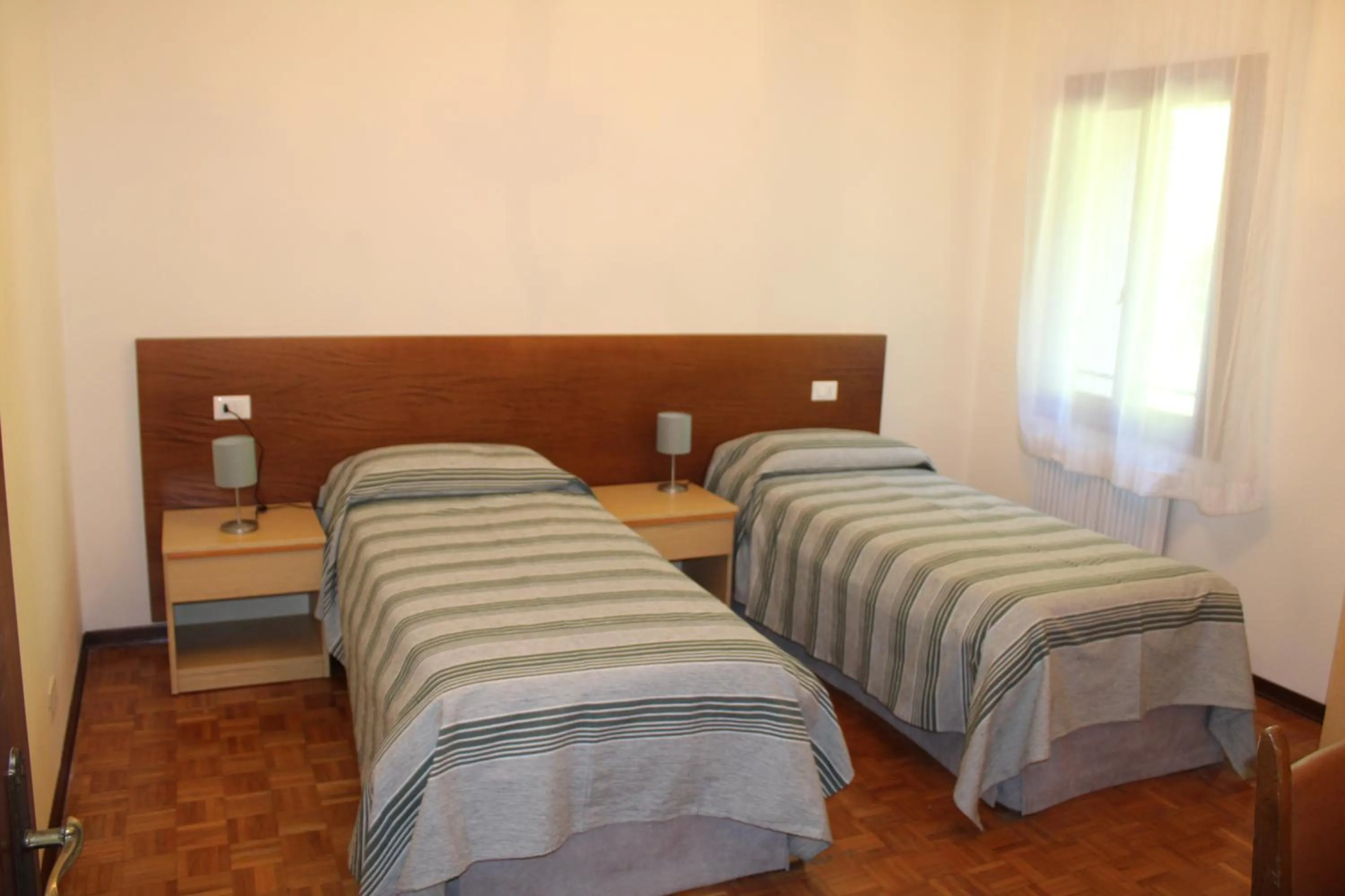 Bed in Villa Flangini