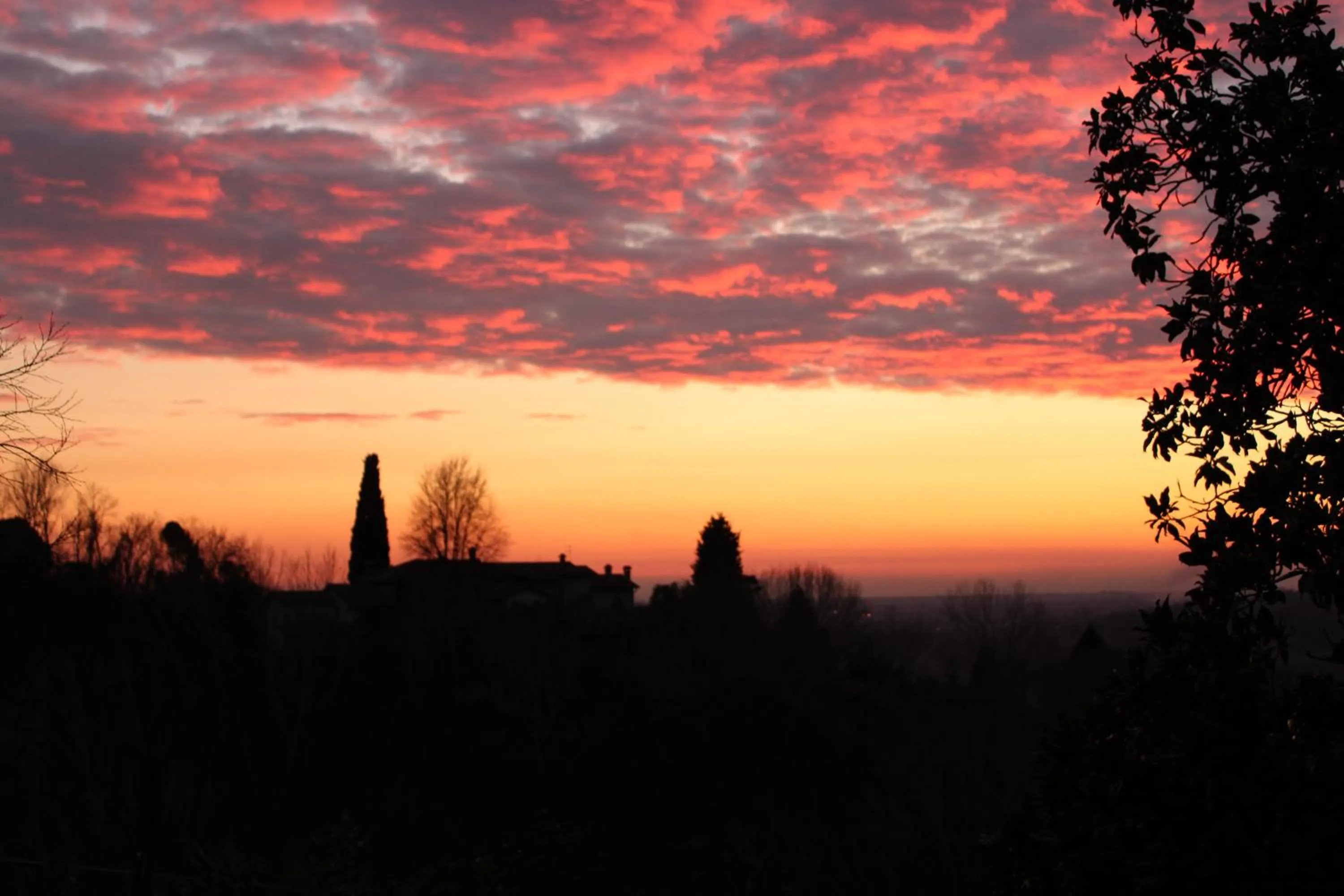 Landmark view in Villa Flangini