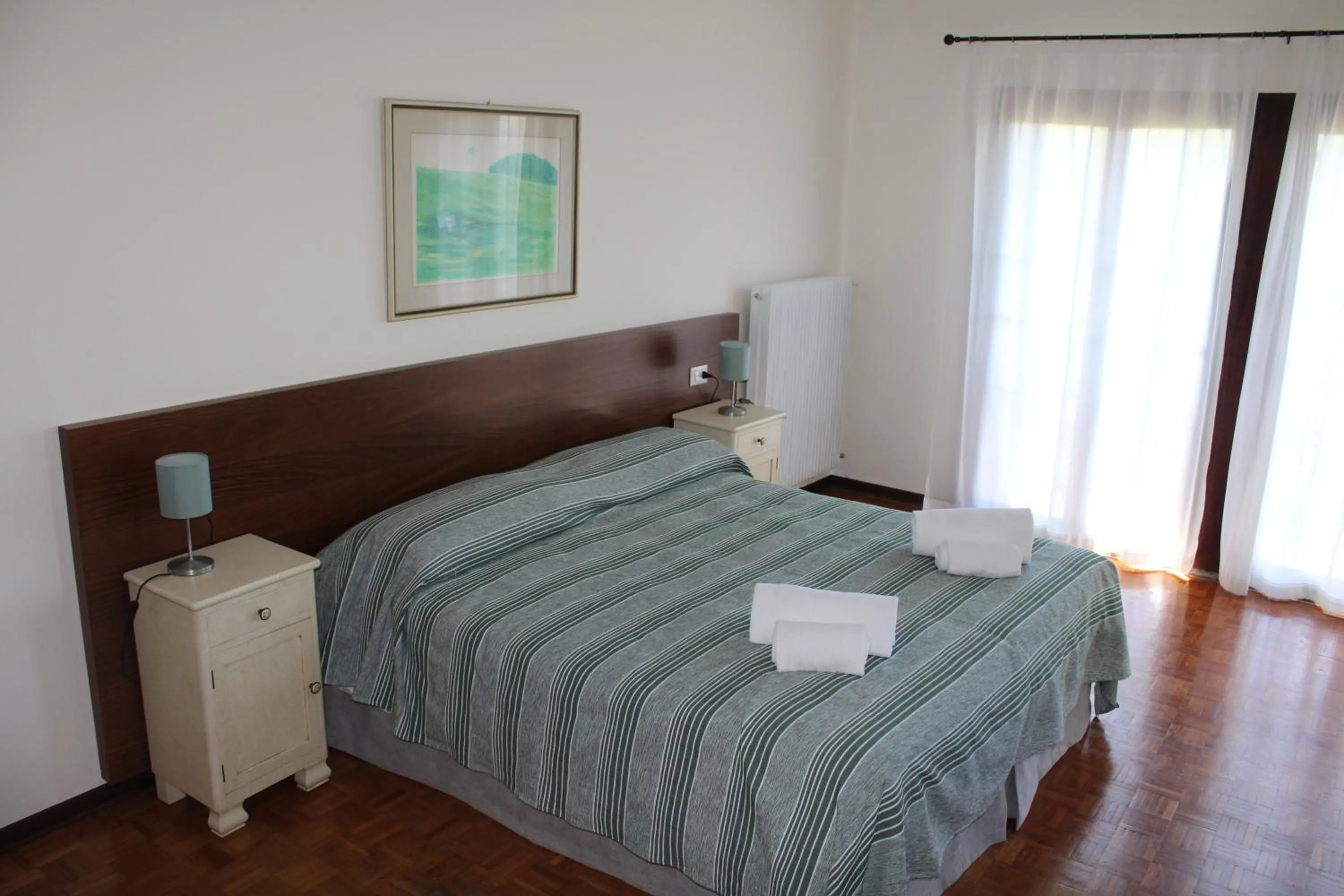 Bed in Villa Flangini