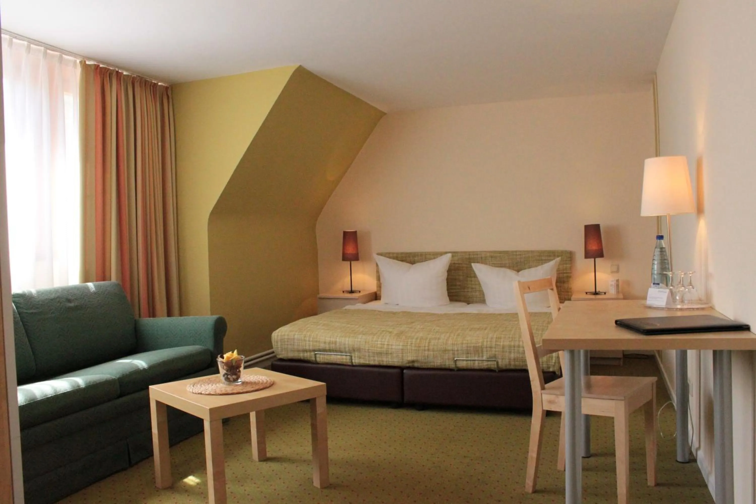 Photo of the whole room, Bed in Altes Forsthaus Braunlage