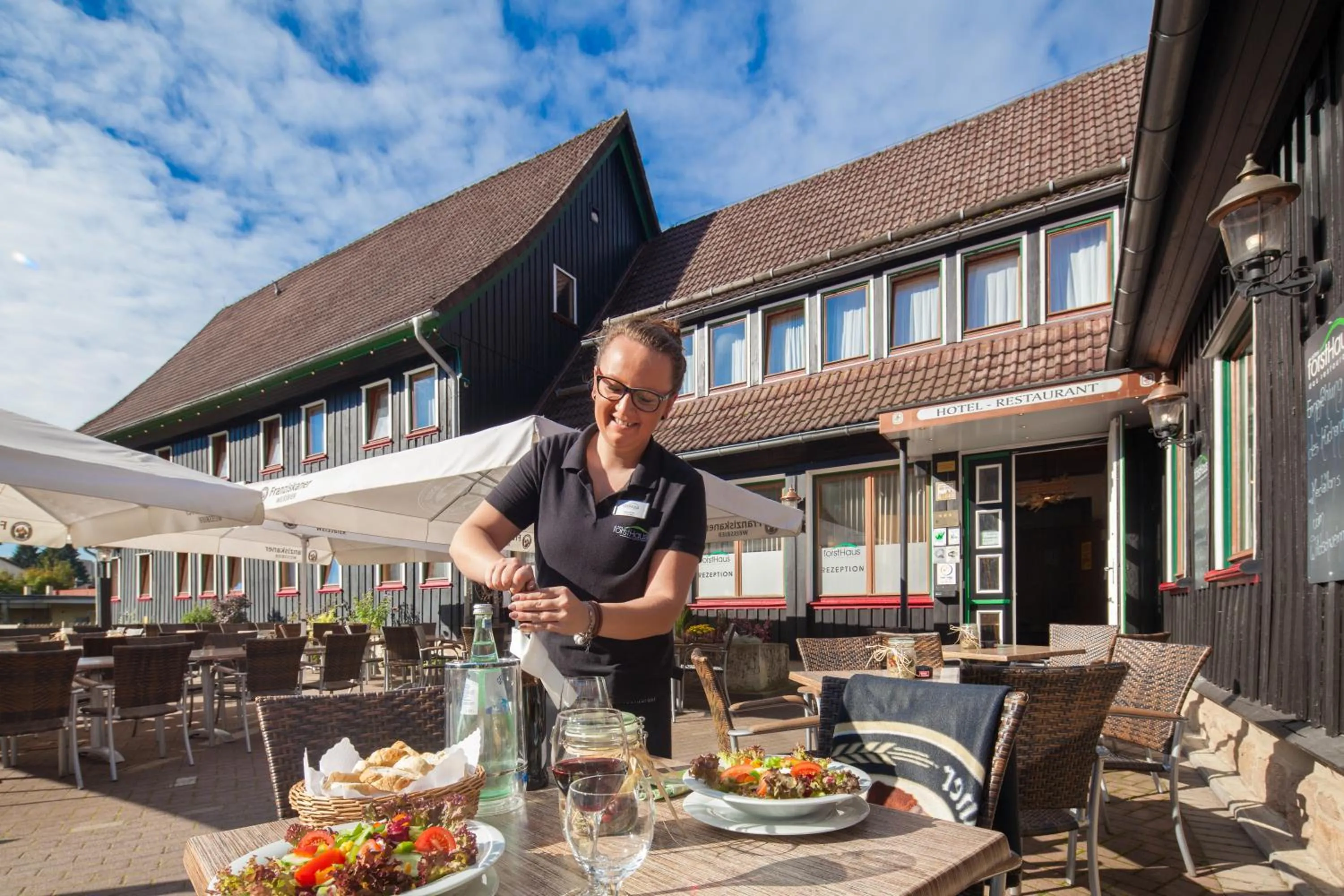 Restaurant/places to eat in Altes Forsthaus Braunlage