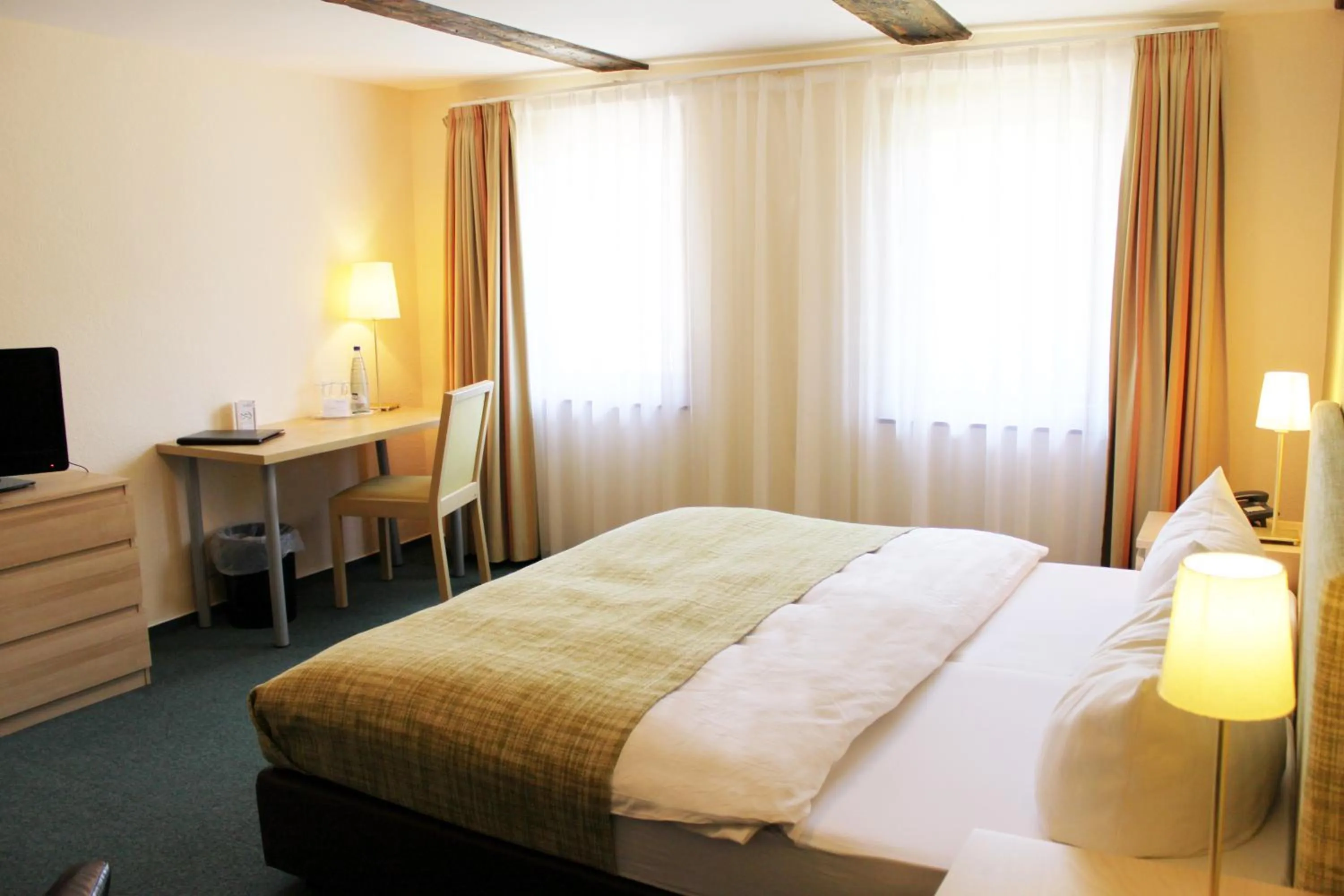 Photo of the whole room, Bed in Altes Forsthaus Braunlage