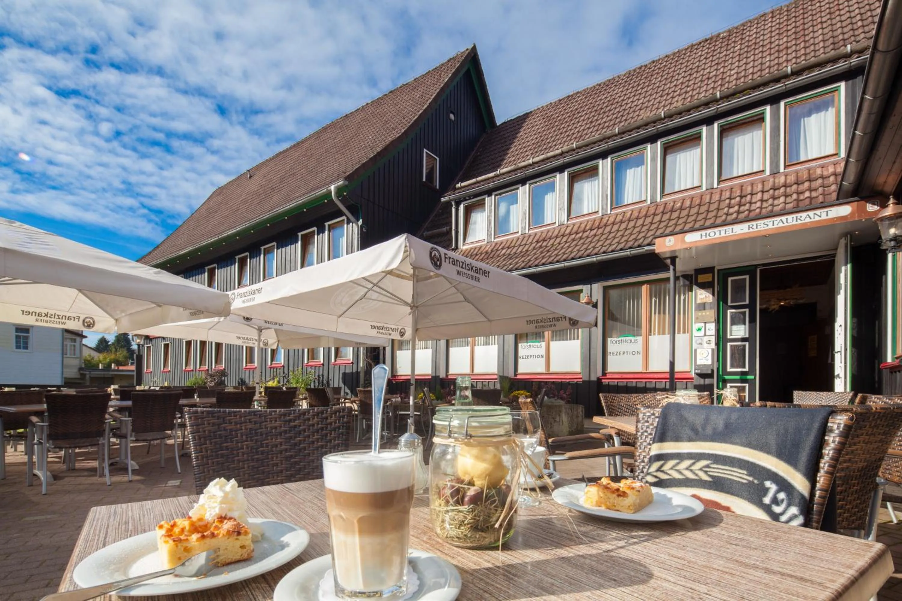 Restaurant/places to eat in Altes Forsthaus Braunlage