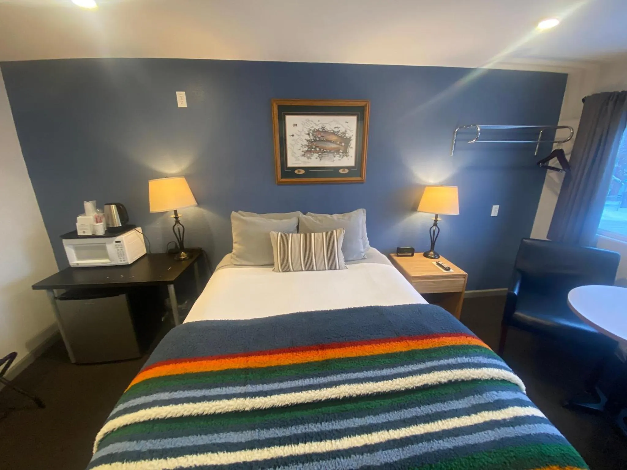 Bed in City Center Motel