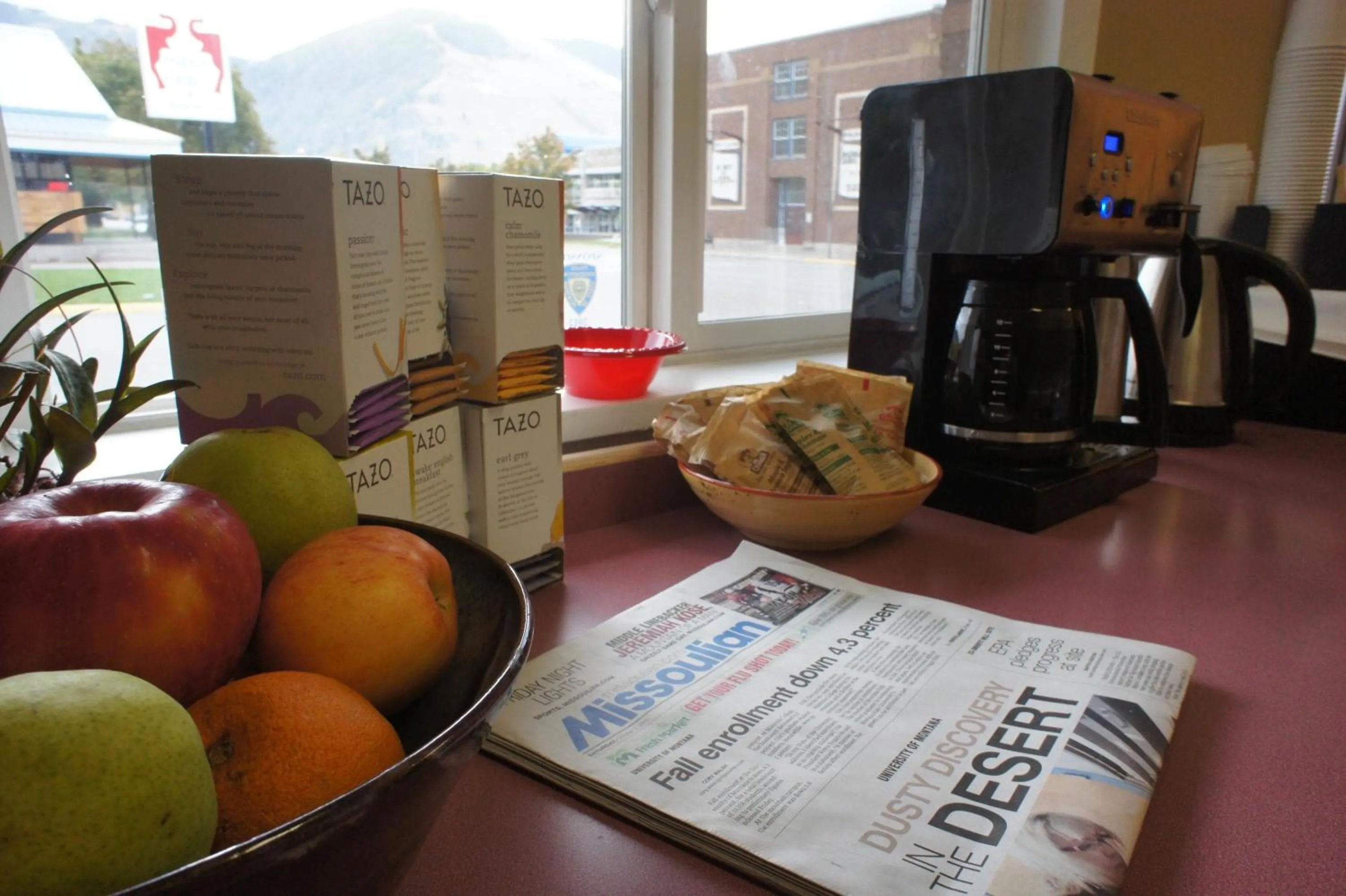 Lobby or reception in City Center Motel