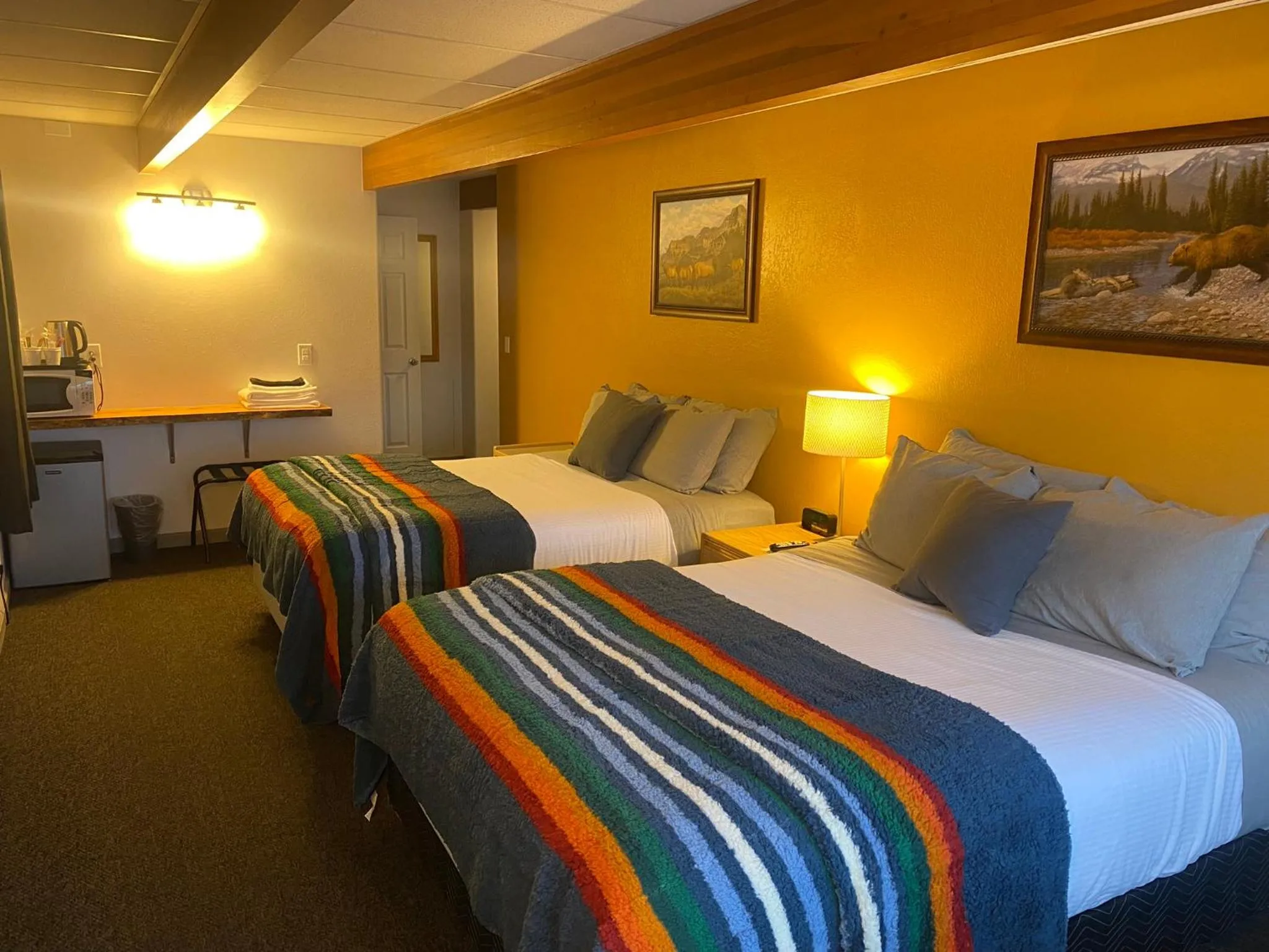 Bed in City Center Motel