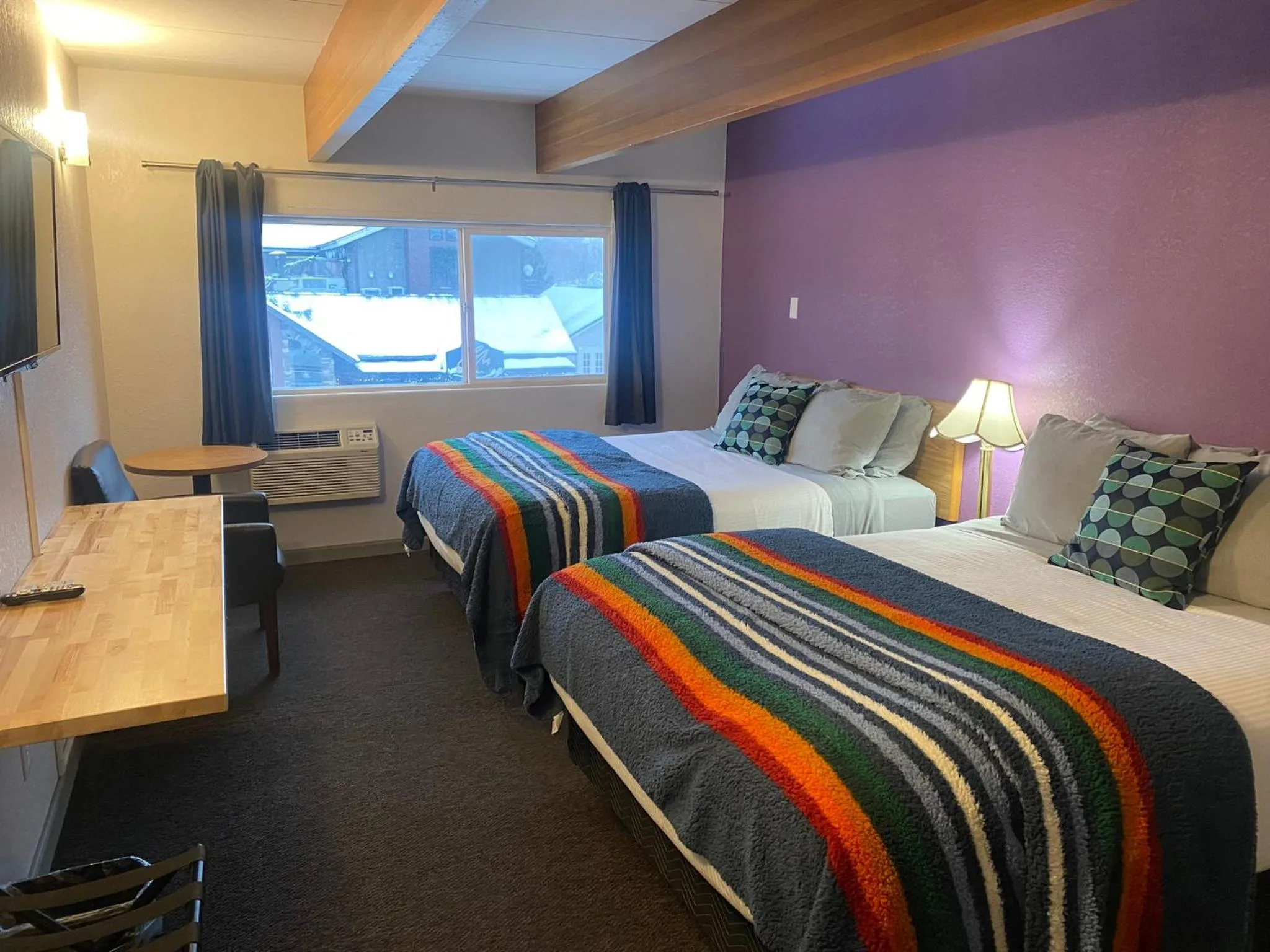 Bed in City Center Motel