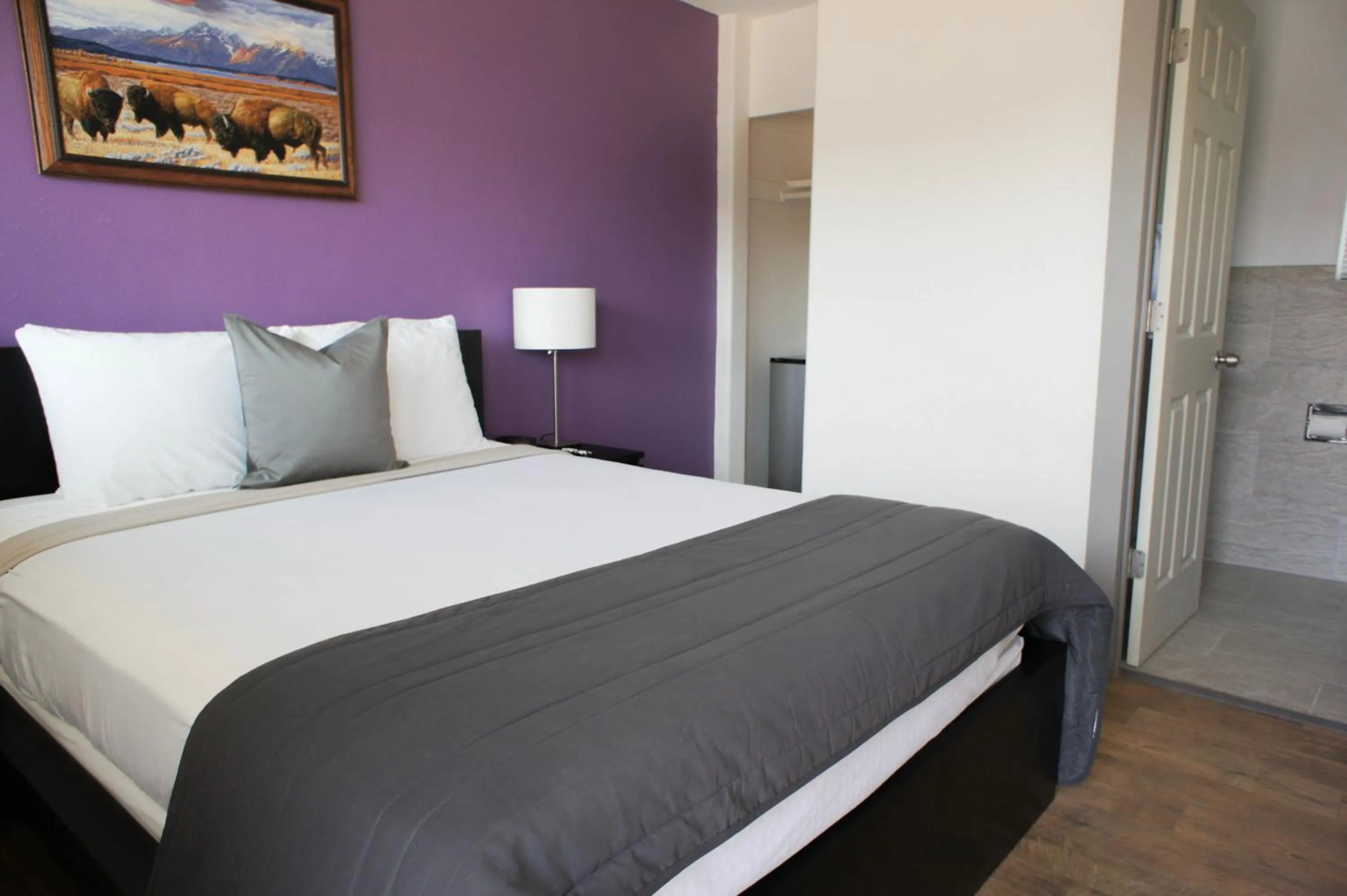 Bed in City Center Motel