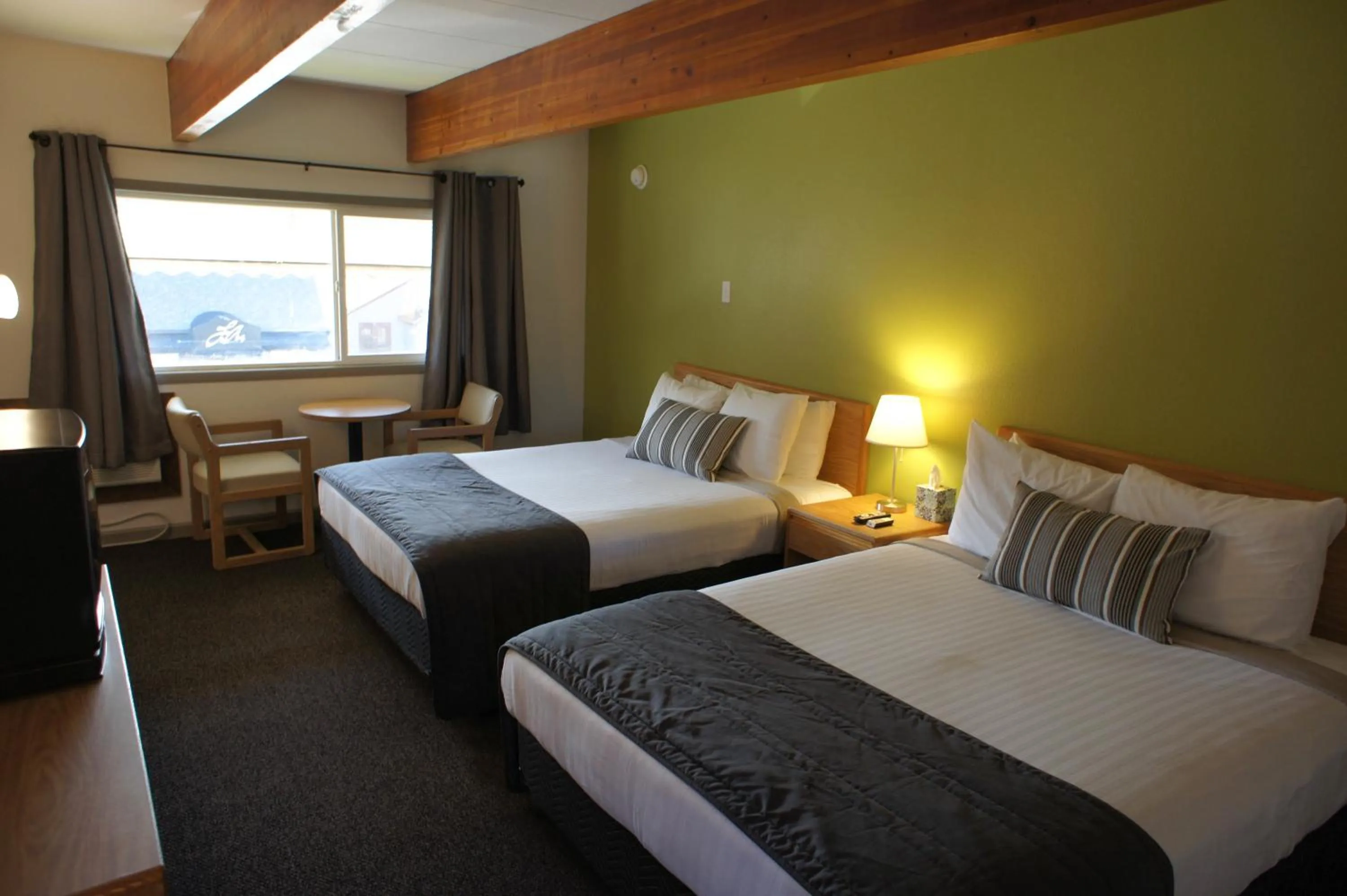 TV and multimedia, Bed in City Center Motel