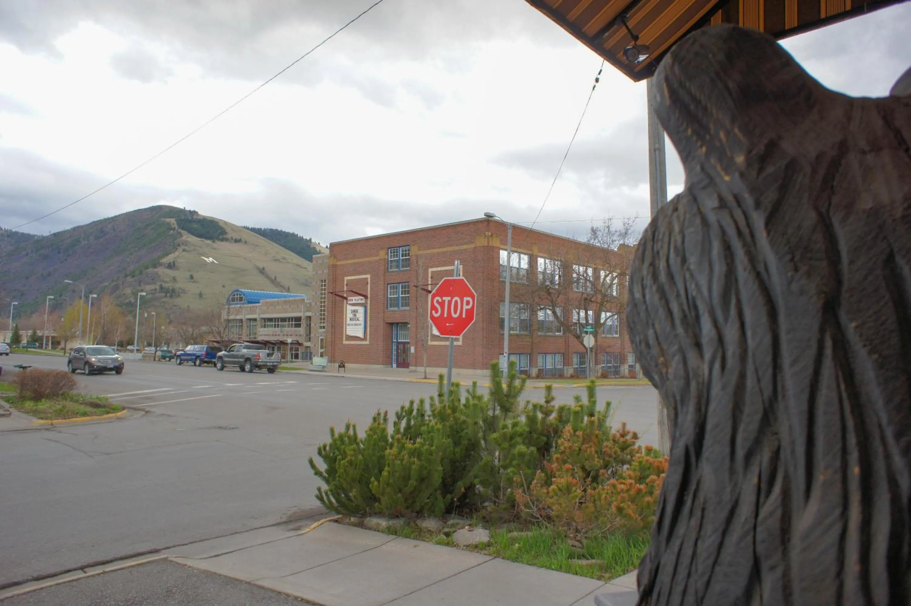 Hiking in City Center Motel