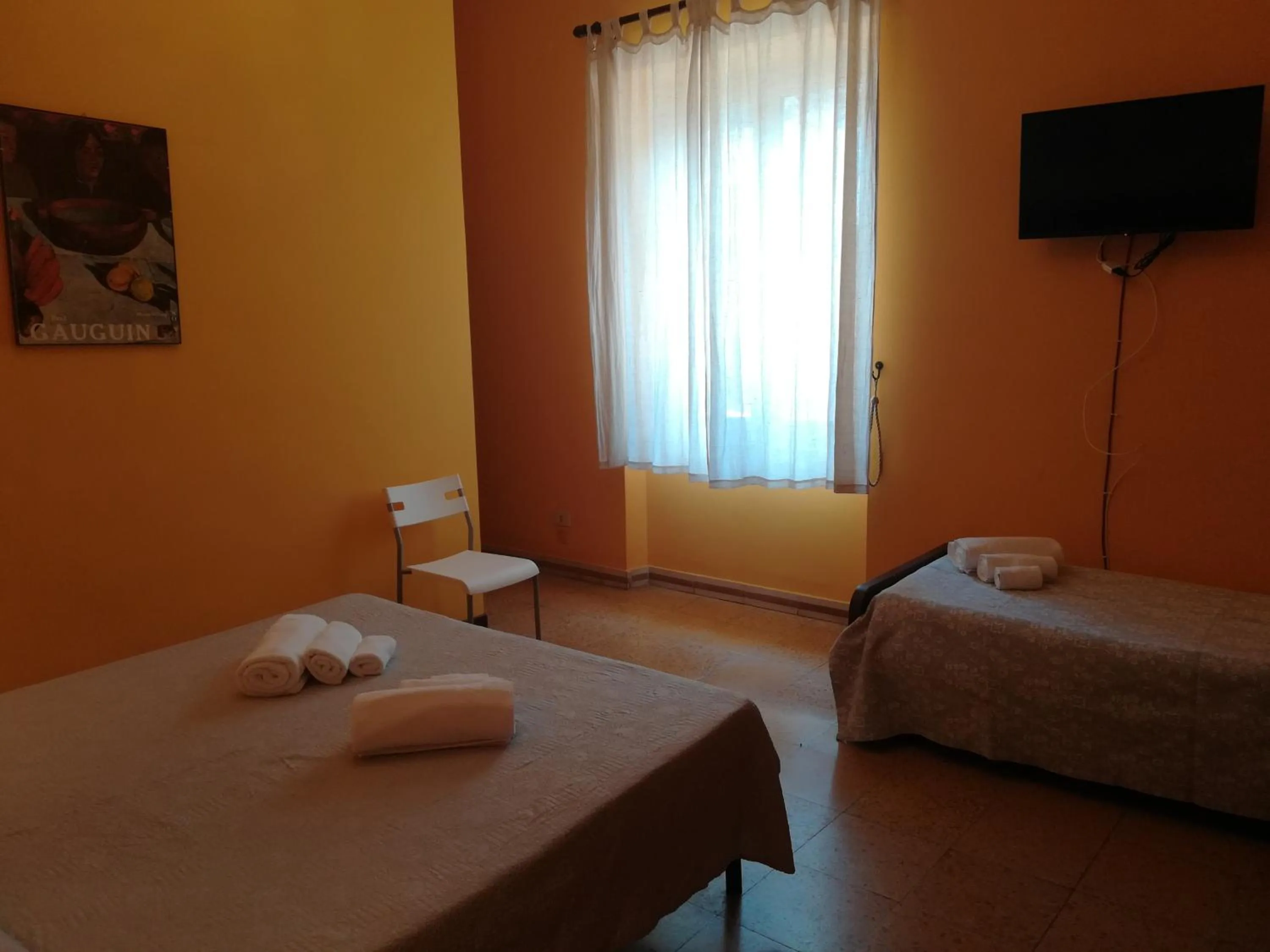 Bed in B&B A Due Passi dal Mare
