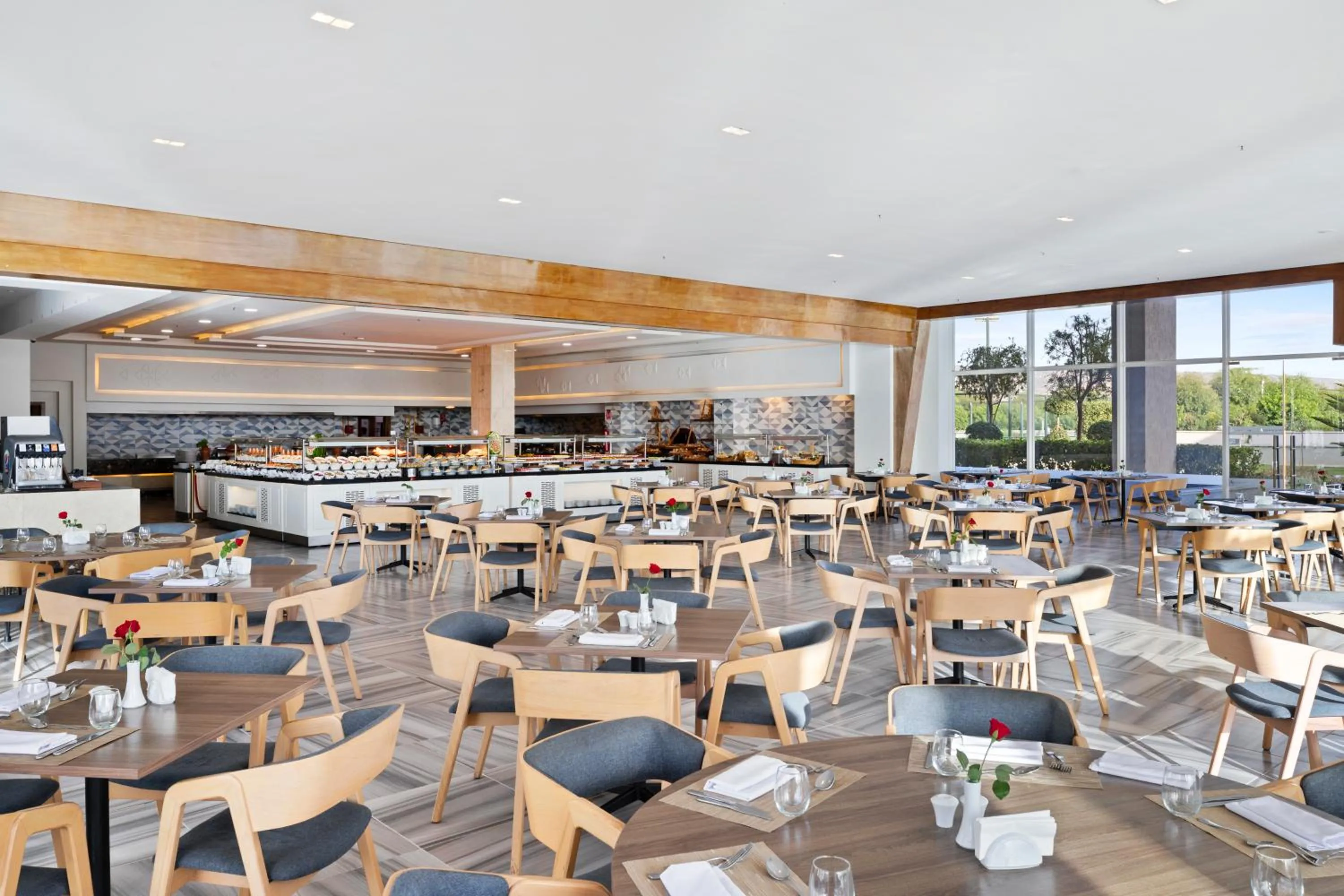 Restaurant/places to eat in Pickalbatros White Beach Taghazout - Adults Friendly 16 Years Plus - Ultra All Inclusive