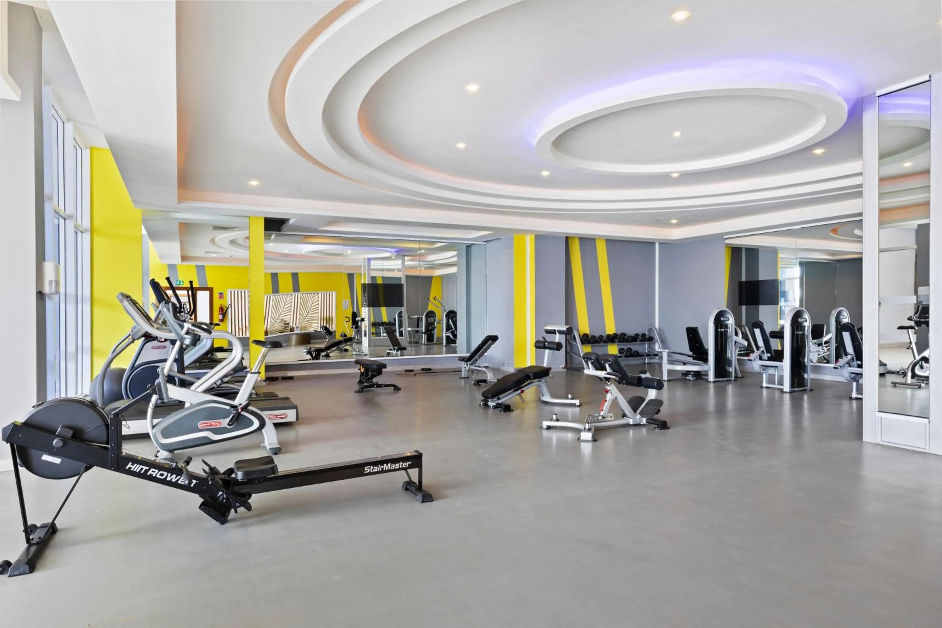 Fitness centre/facilities in Pickalbatros White Beach Taghazout - Adults Friendly 16 Years Plus - Ultra All Inclusive
