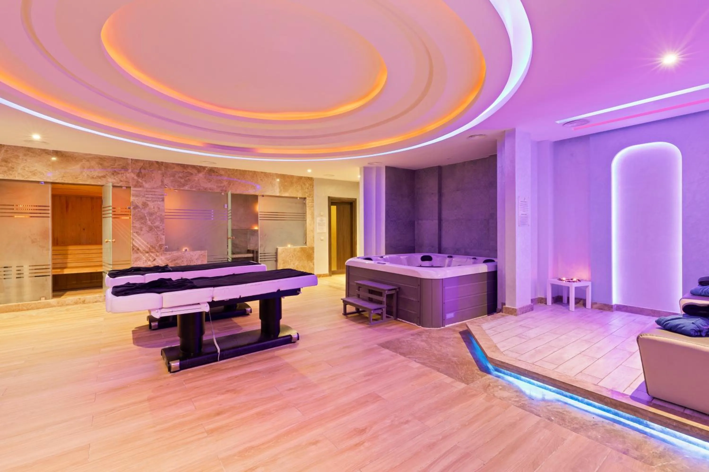 Spa and wellness centre/facilities in Pickalbatros White Beach Taghazout - Adults Friendly 16 Years Plus - Ultra All Inclusive