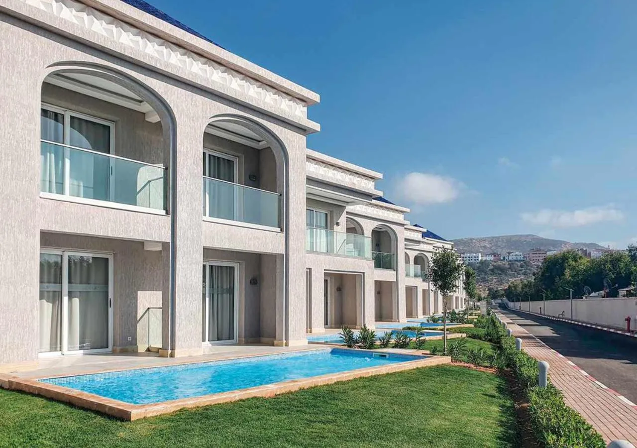 Balcony/Terrace in Pickalbatros White Beach Taghazout - Adults Friendly 16 Years Plus - Ultra All Inclusive