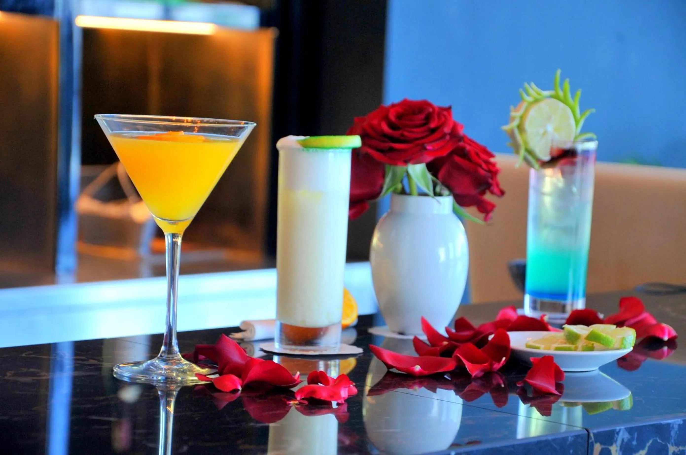 Lounge or bar in Pickalbatros White Beach Taghazout - Adults Friendly 16 Years Plus - Ultra All Inclusive