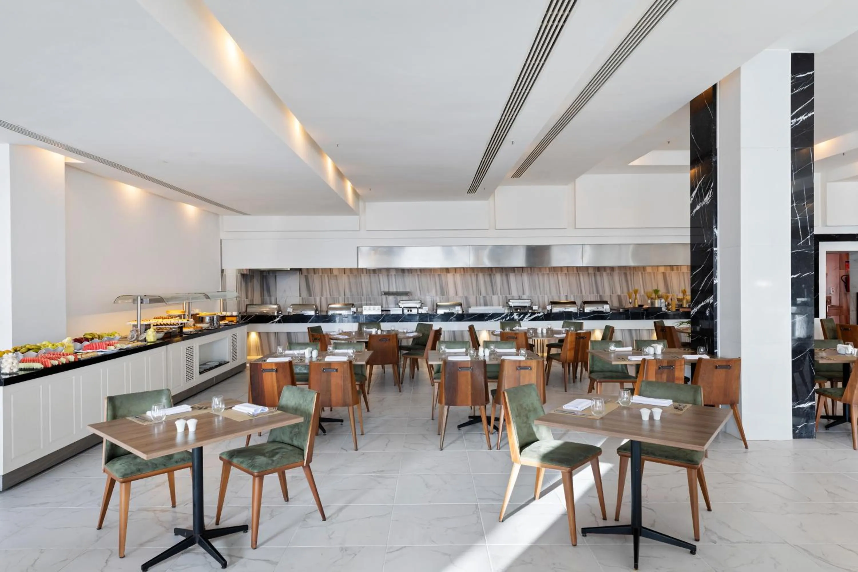 Restaurant/places to eat in Pickalbatros White Beach Taghazout - Adults Friendly 16 Years Plus - Ultra All Inclusive