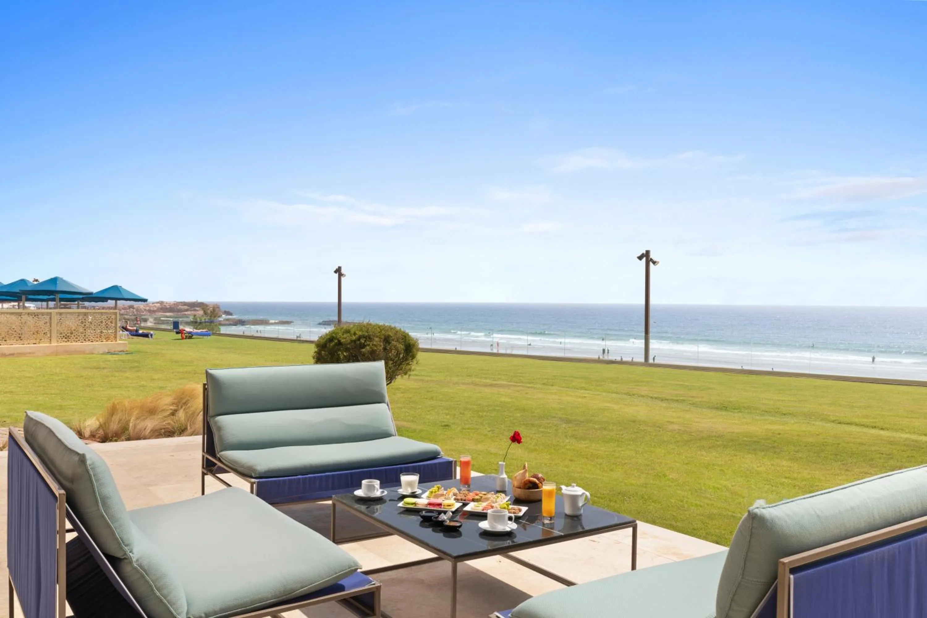 Beach in Pickalbatros White Beach Taghazout - Adults Friendly 16 Years Plus - Ultra All Inclusive