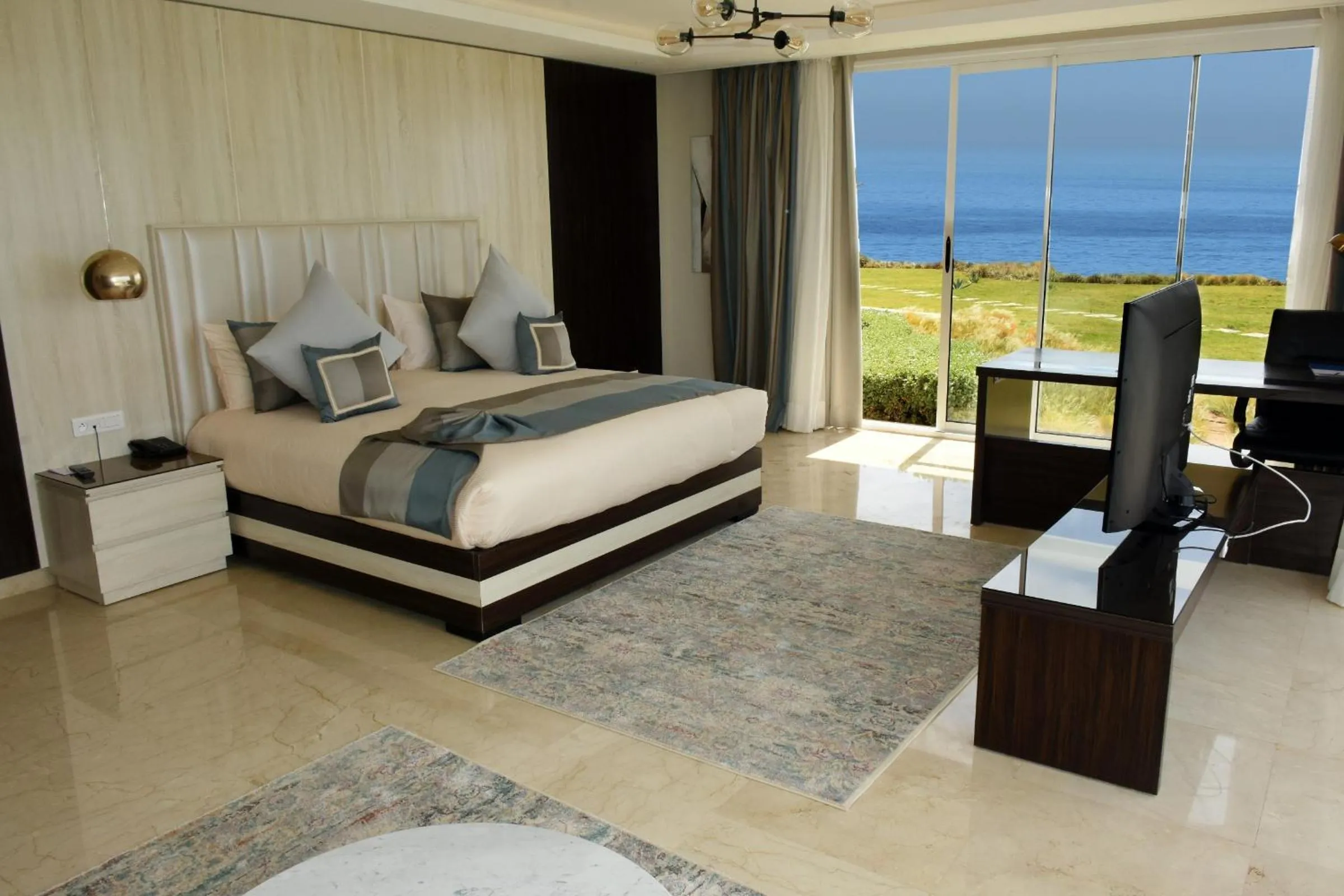 Bed in Pickalbatros White Beach Taghazout - Adults Friendly 16 Years Plus - Ultra All Inclusive