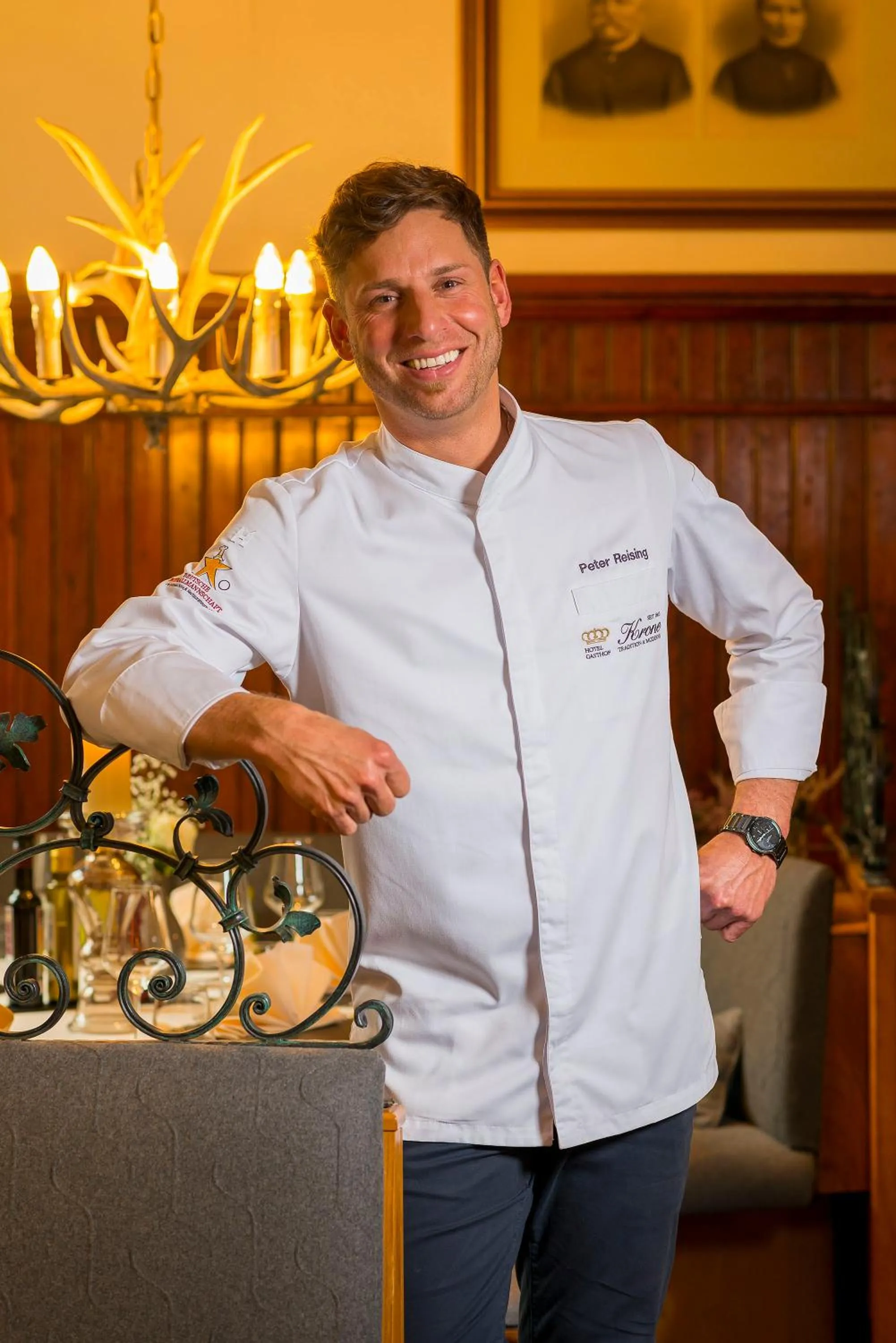 Restaurant/places to eat in Hotel Krone