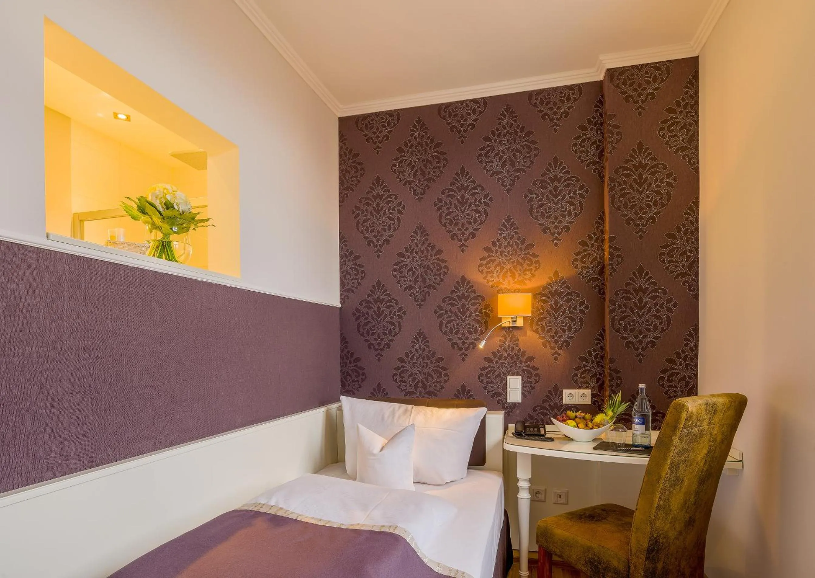 Living room in Hotel Krone