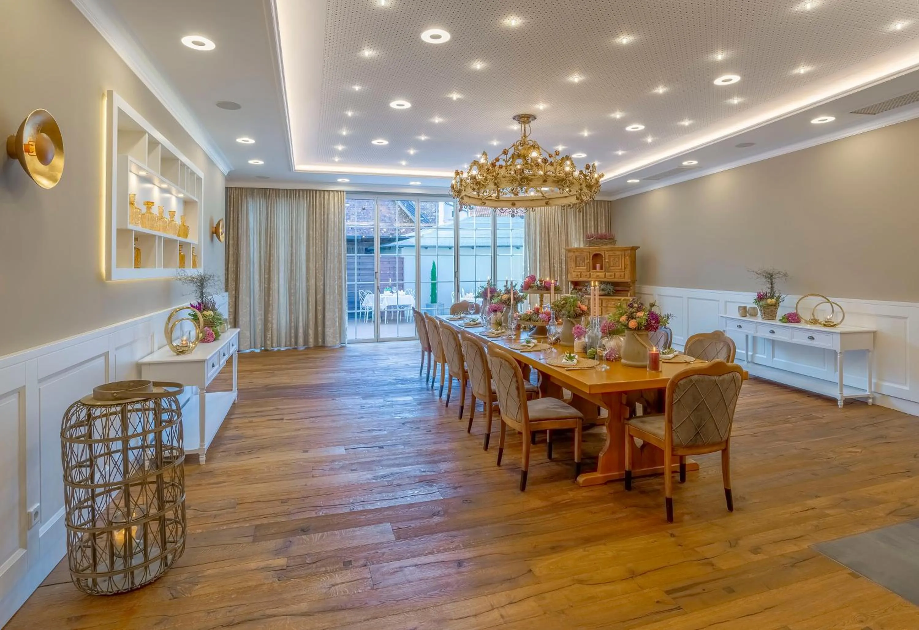 Restaurant/places to eat in Hotel Krone