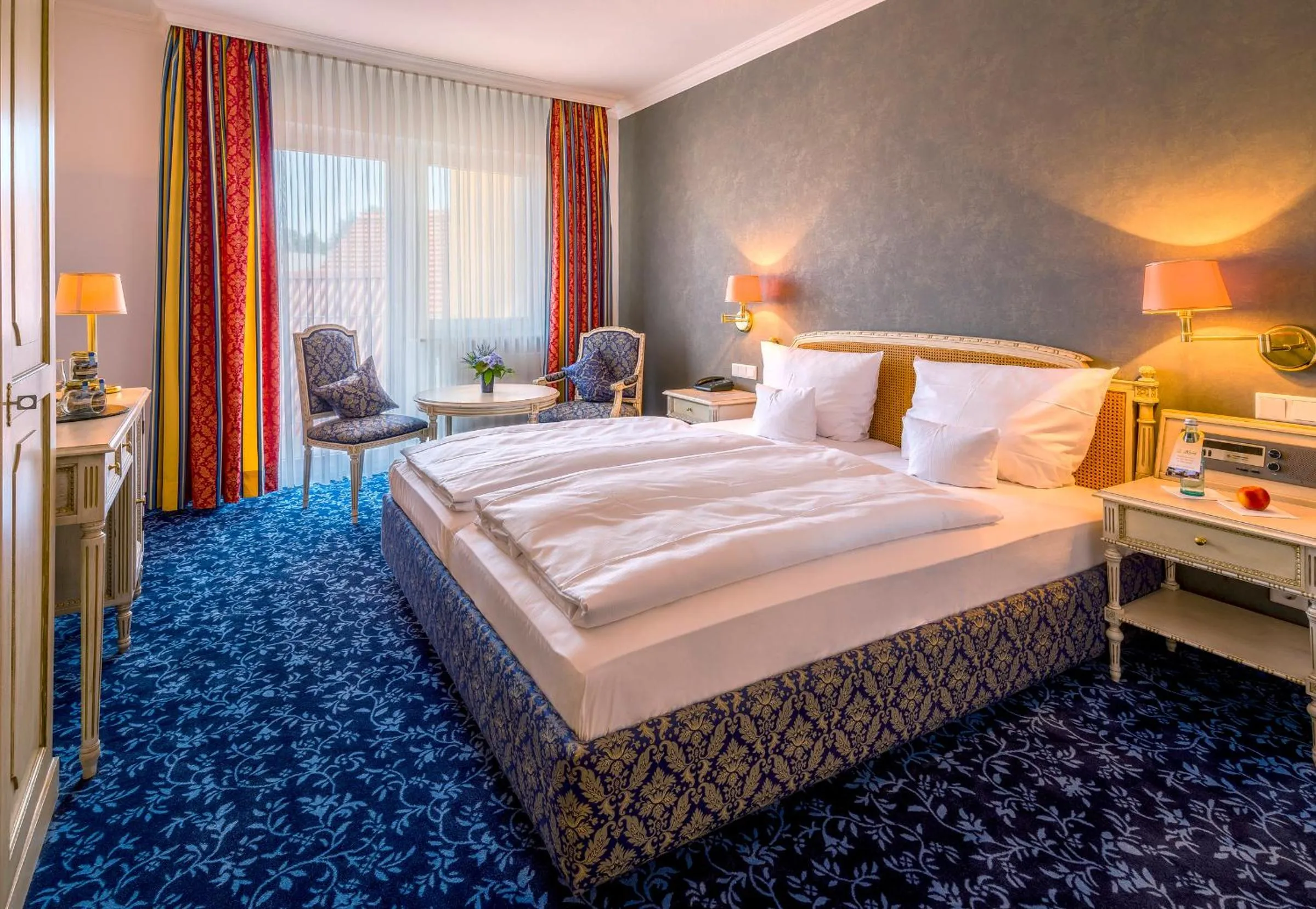 Photo of the whole room, Bed in Hotel Krone