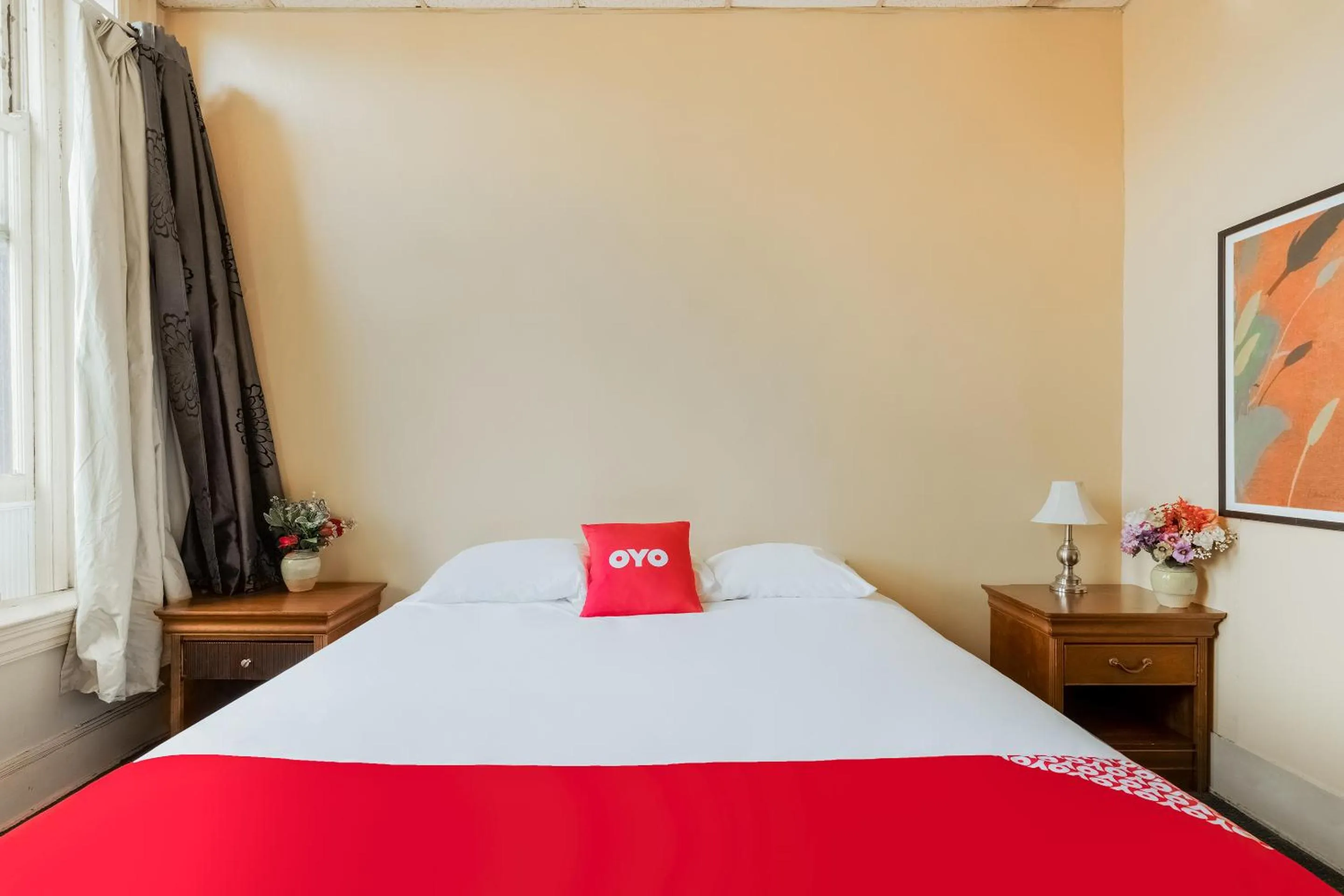 Bedroom in OYO Hotel Bradford Main St PA