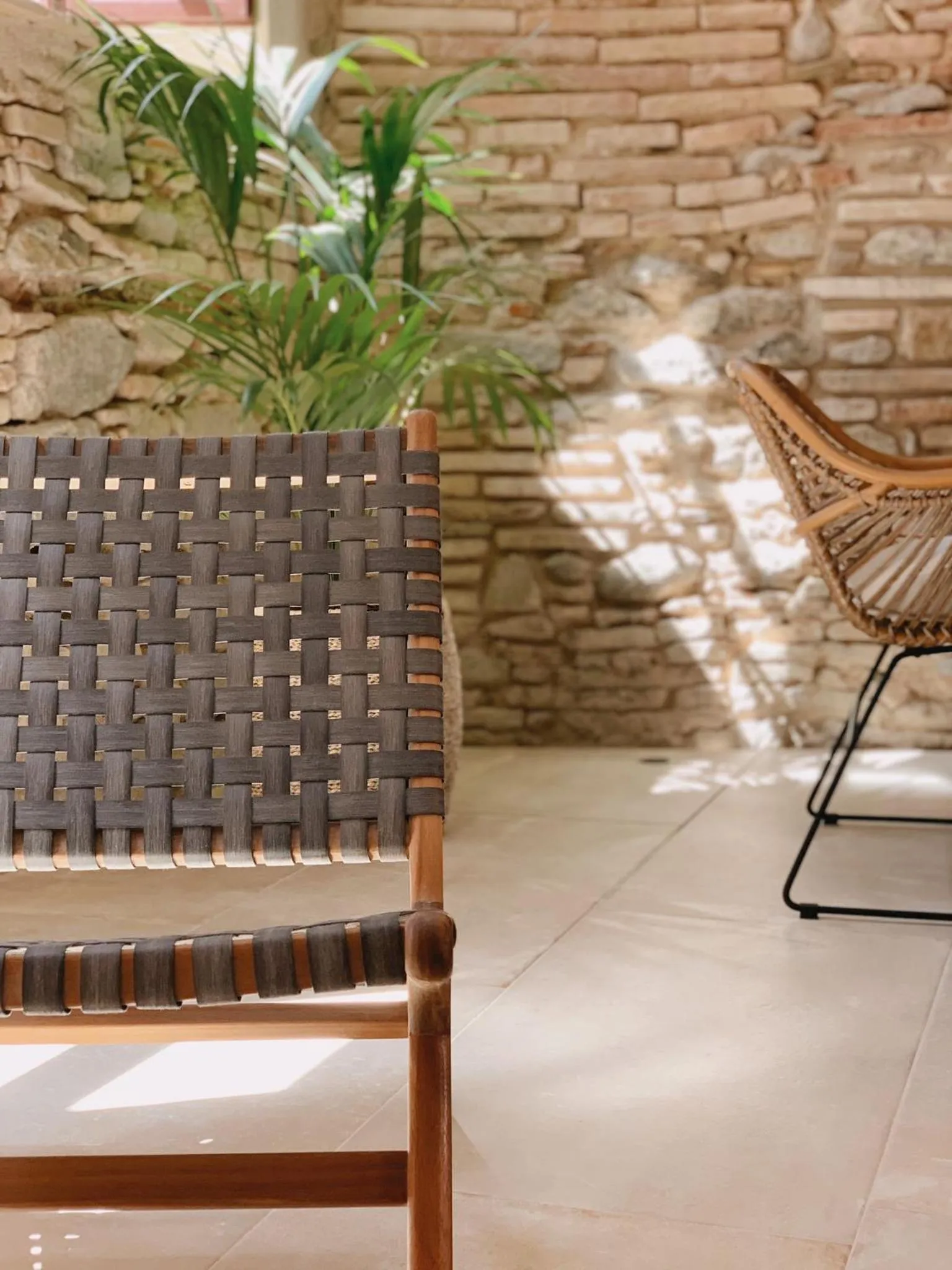 Living room in Hotel Palau Macelli & Spa