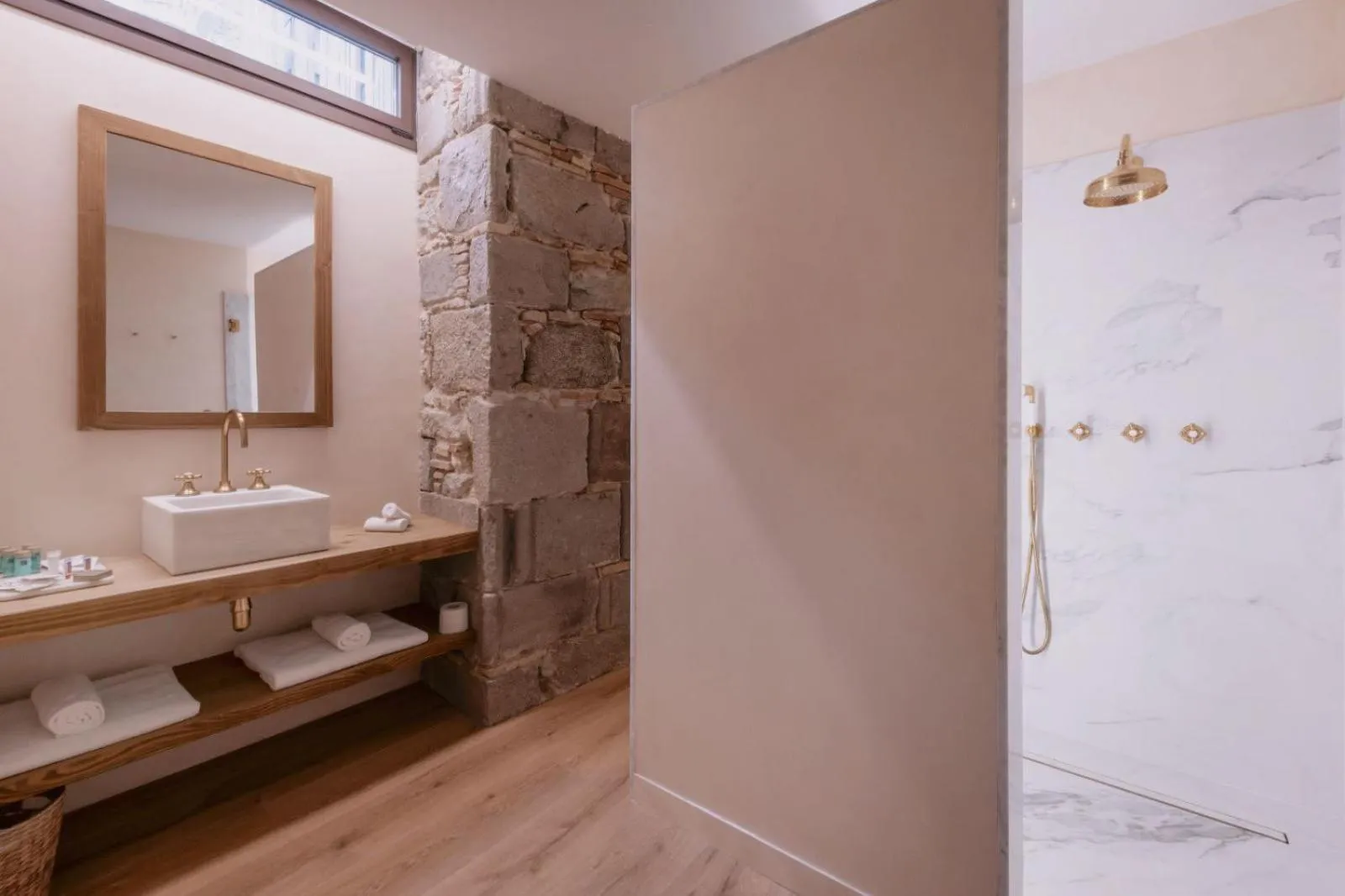 Bathroom in Hotel Palau Macelli & Spa