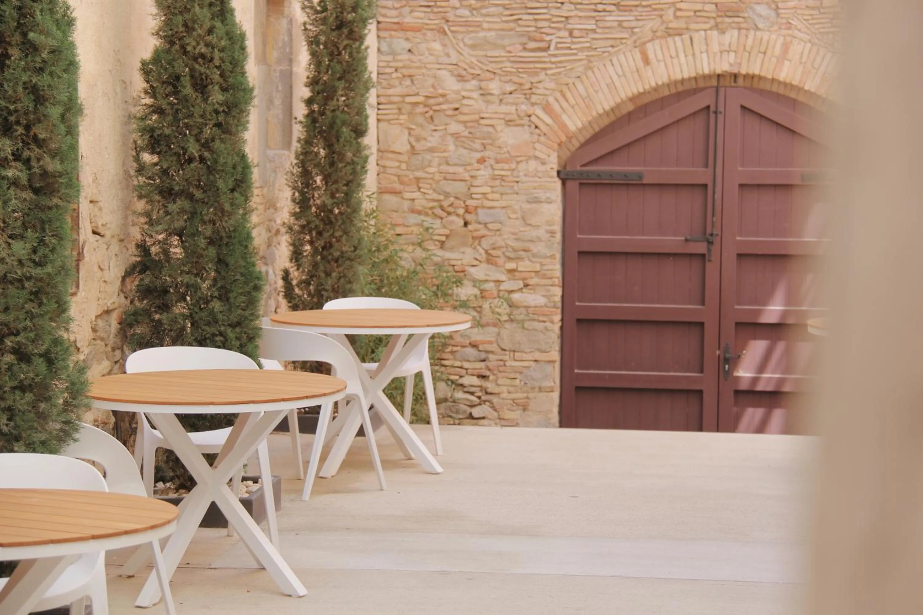 Garden in Hotel Palau Macelli & Spa