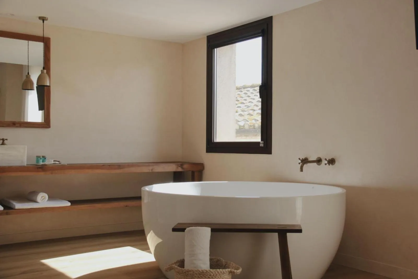 Bathroom in Hotel Palau Macelli & Spa