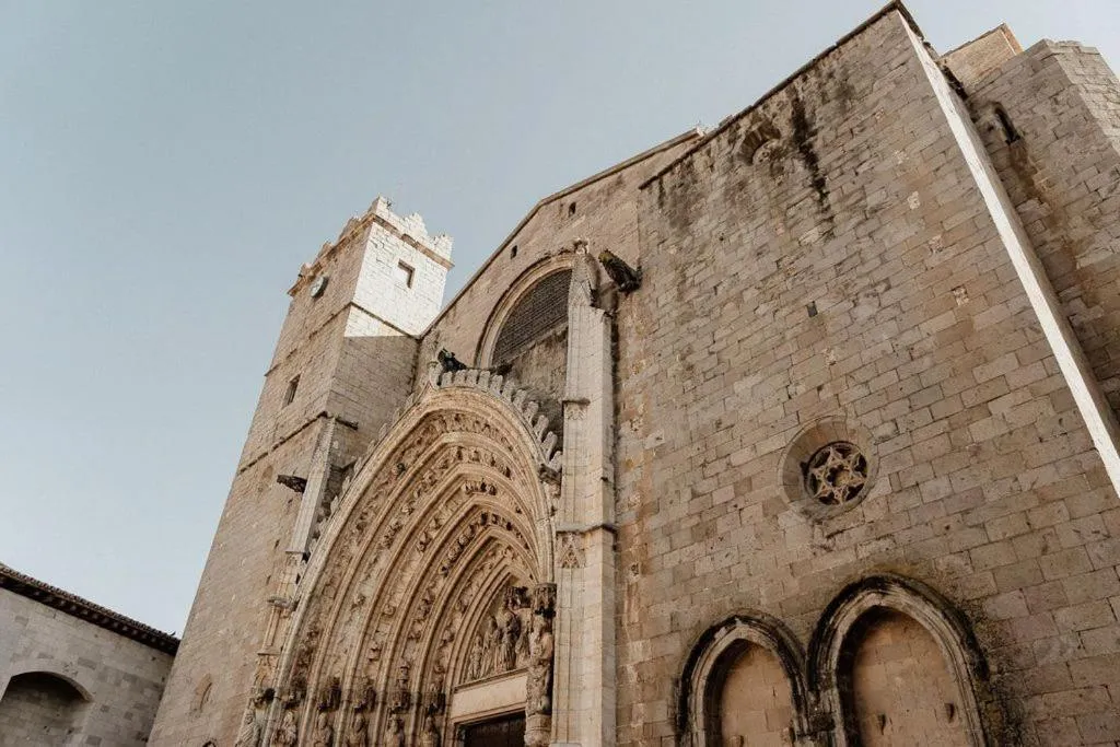 Landmark view in Hotel Palau Macelli & Spa