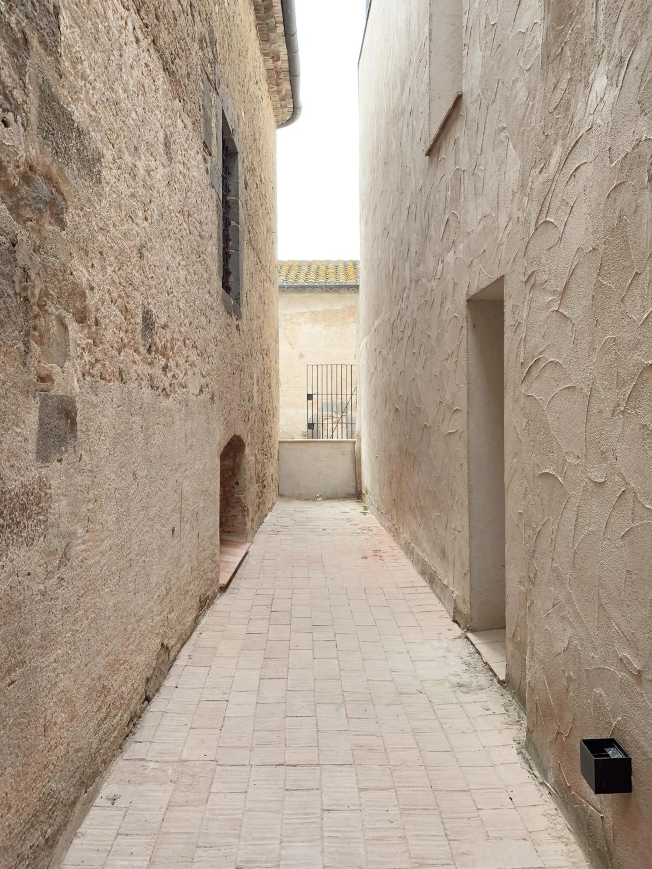 Balcony/Terrace in Hotel Palau Macelli & Spa