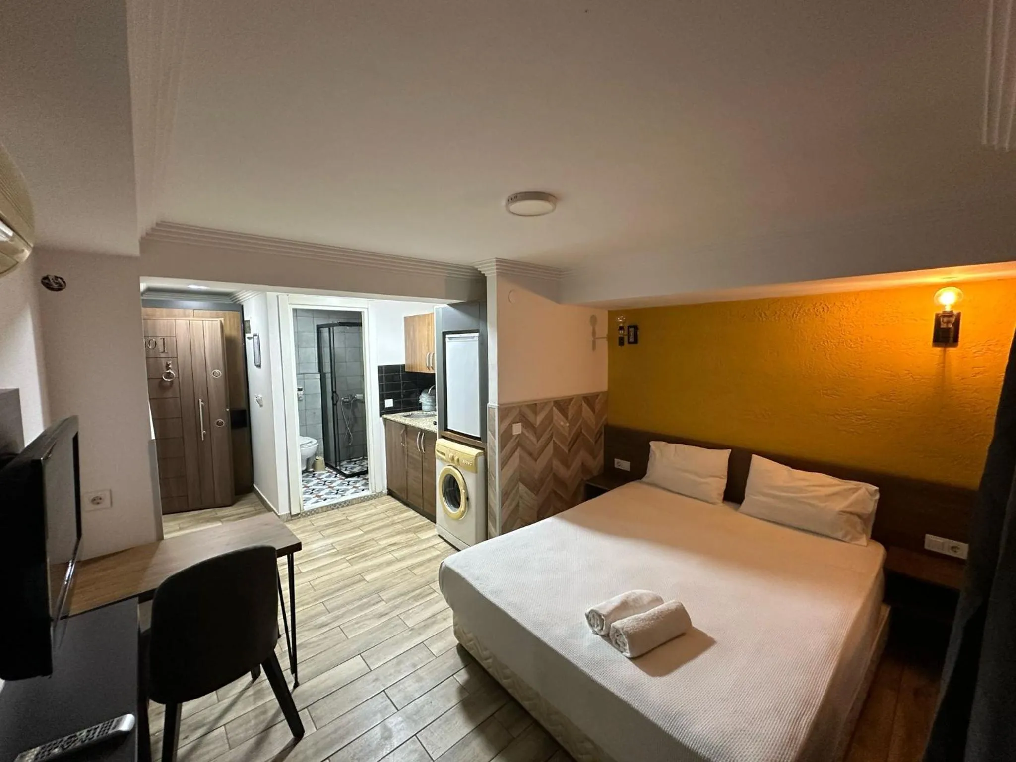 Bed in BetaS GuestHouse