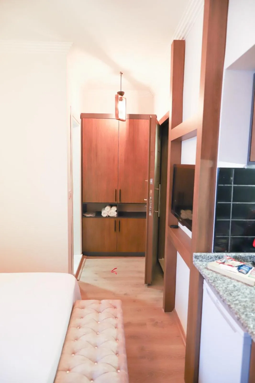 Communal lounge/ TV room in BetaS GuestHouse