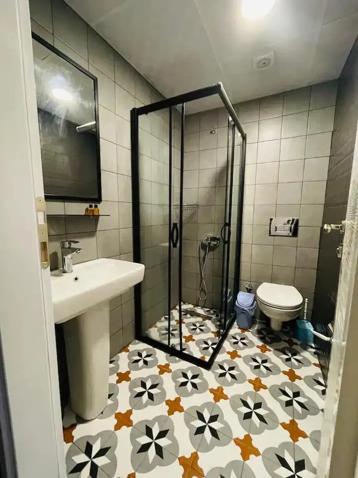 Shower in BetaS GuestHouse