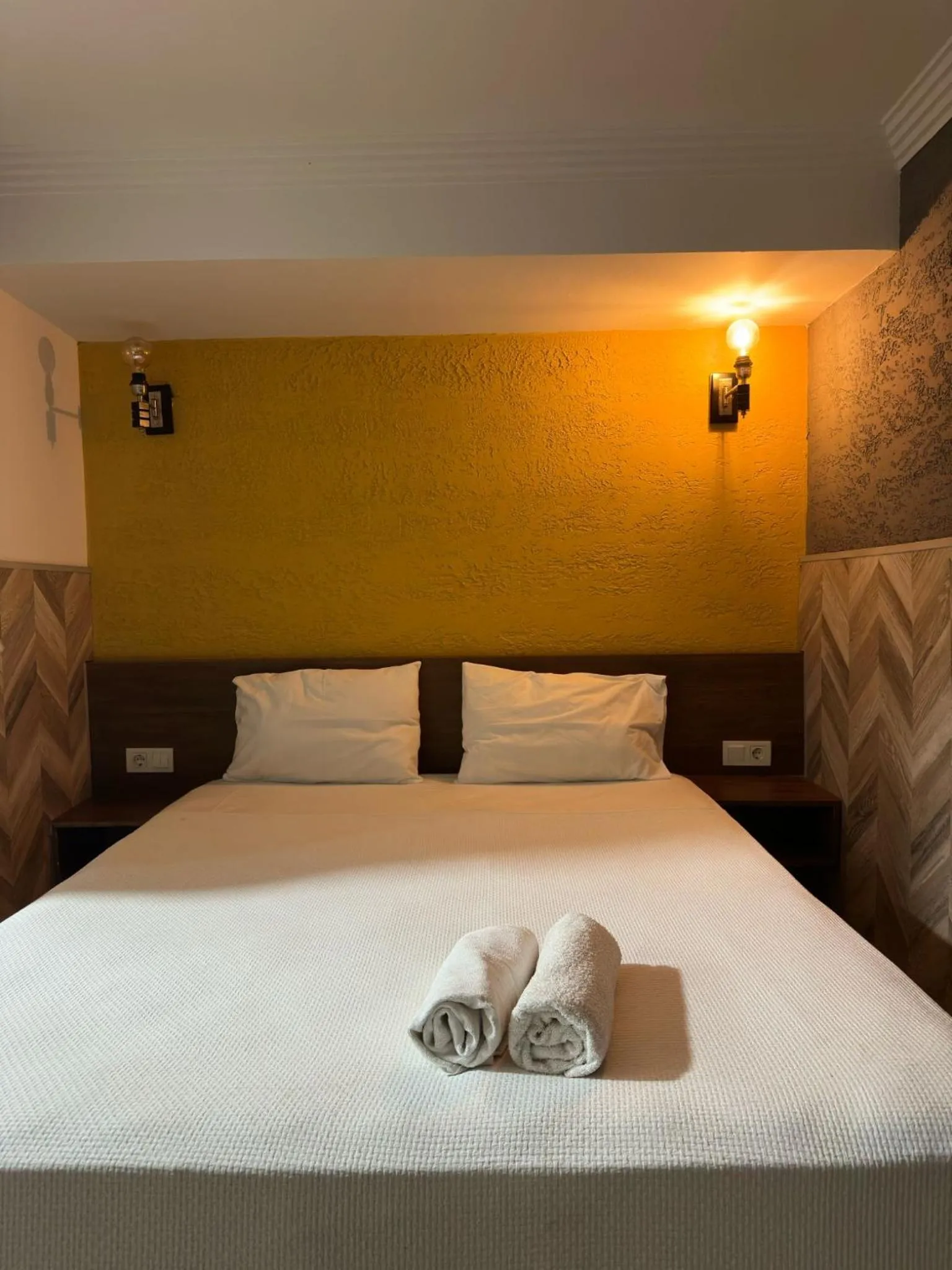 Bed in BetaS GuestHouse