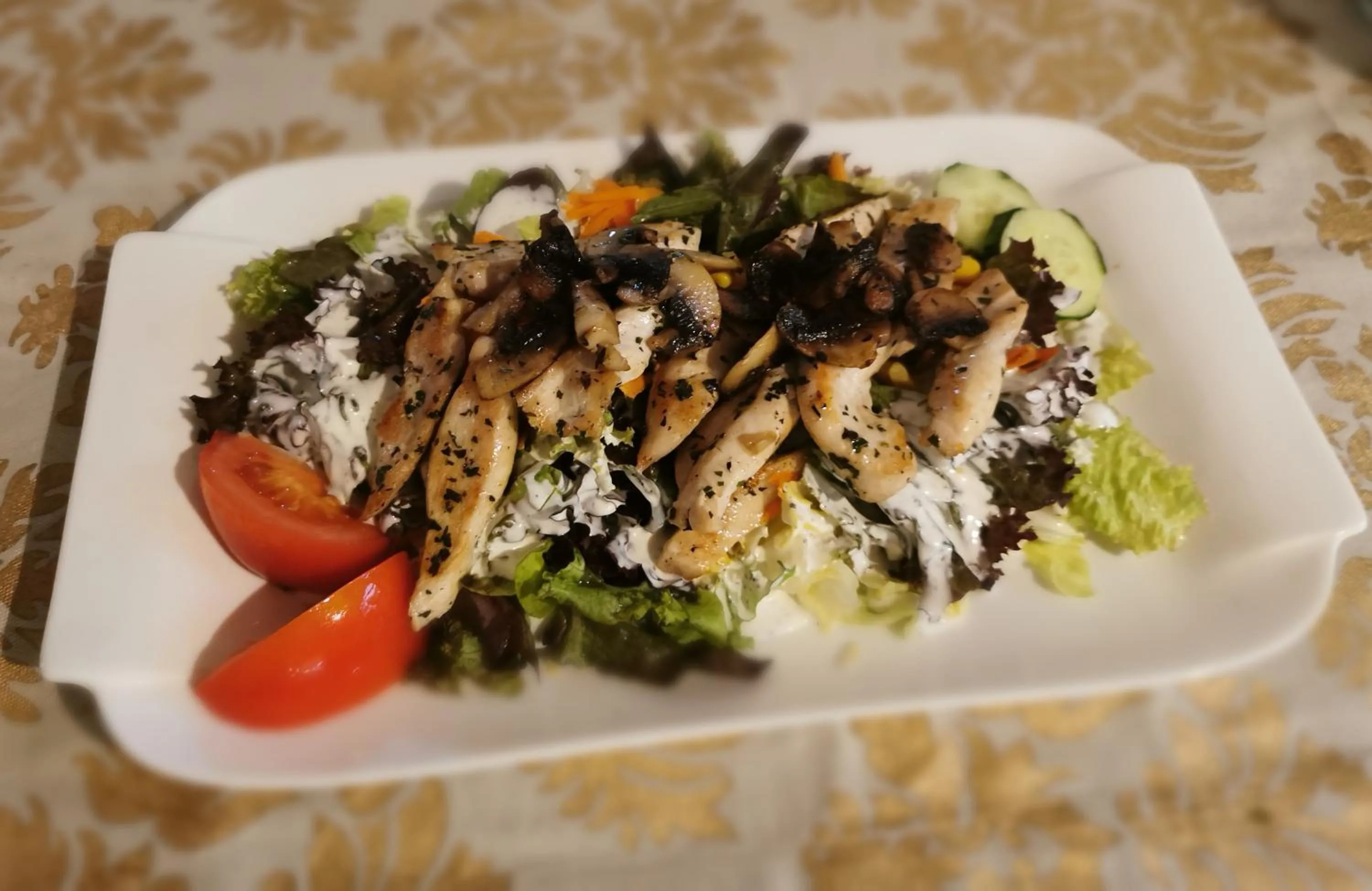 Food in Pension Restaurant Luna