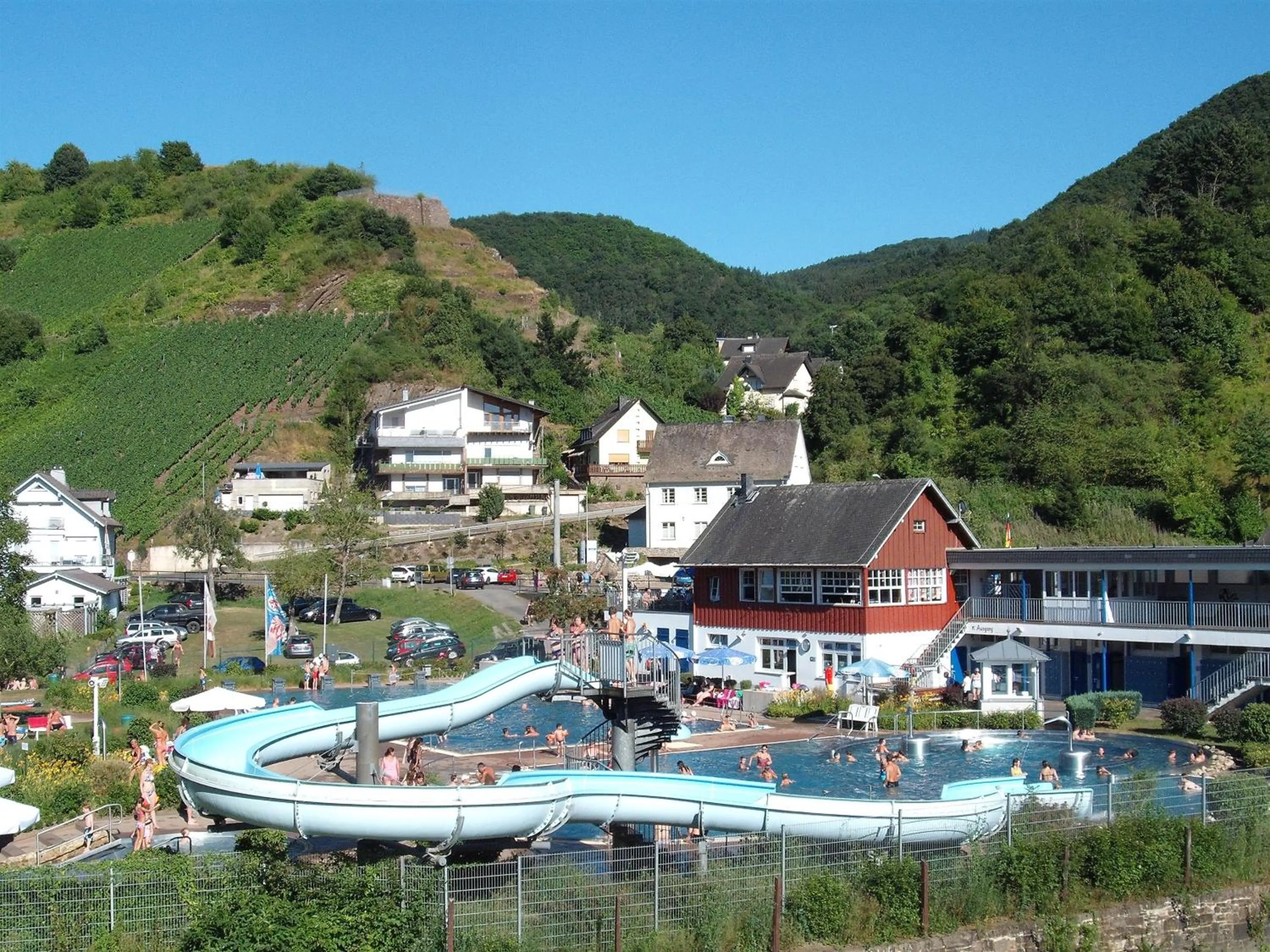 Area and facilities in Pension Restaurant Luna