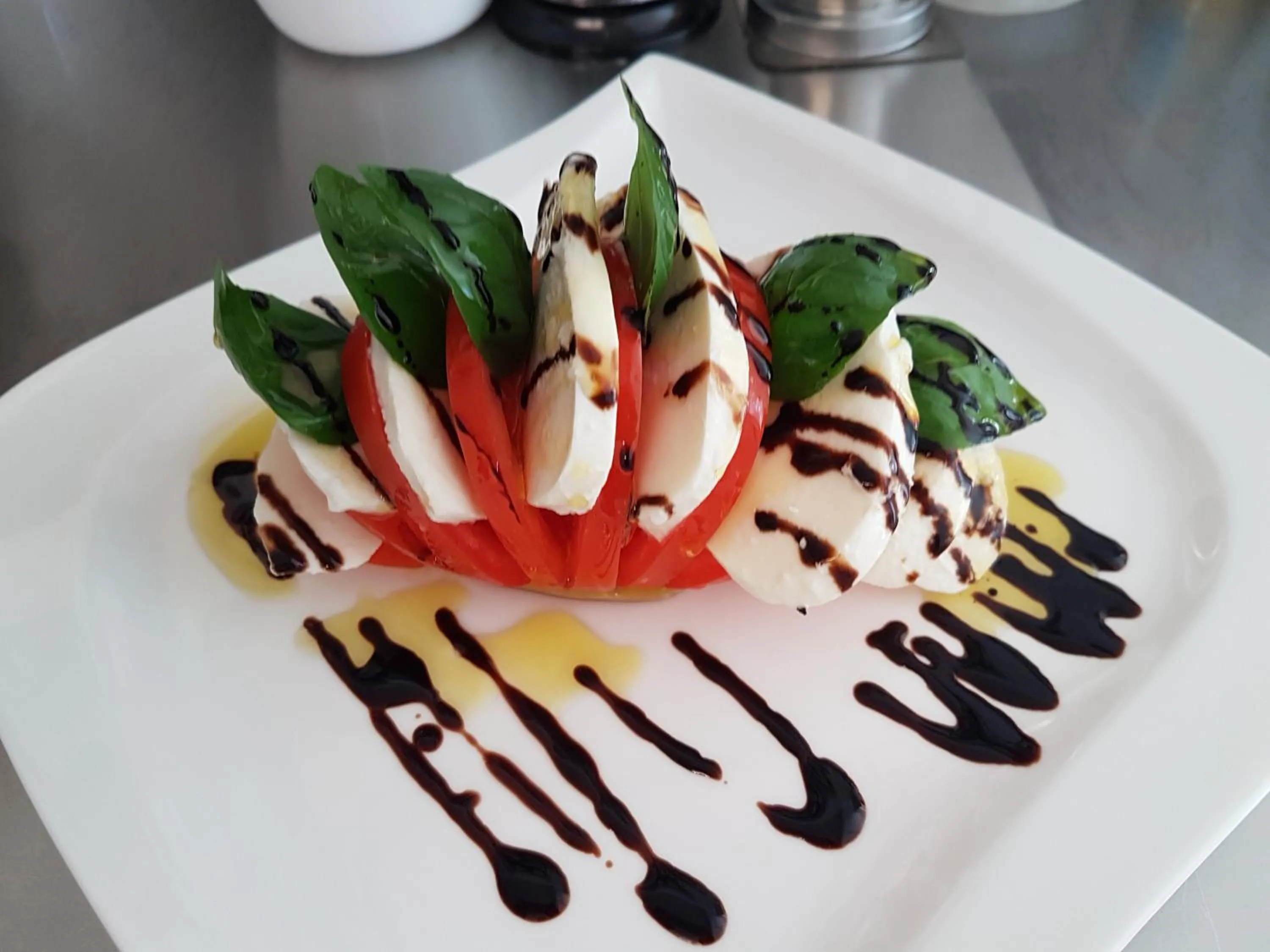 Food in Pension Restaurant Luna